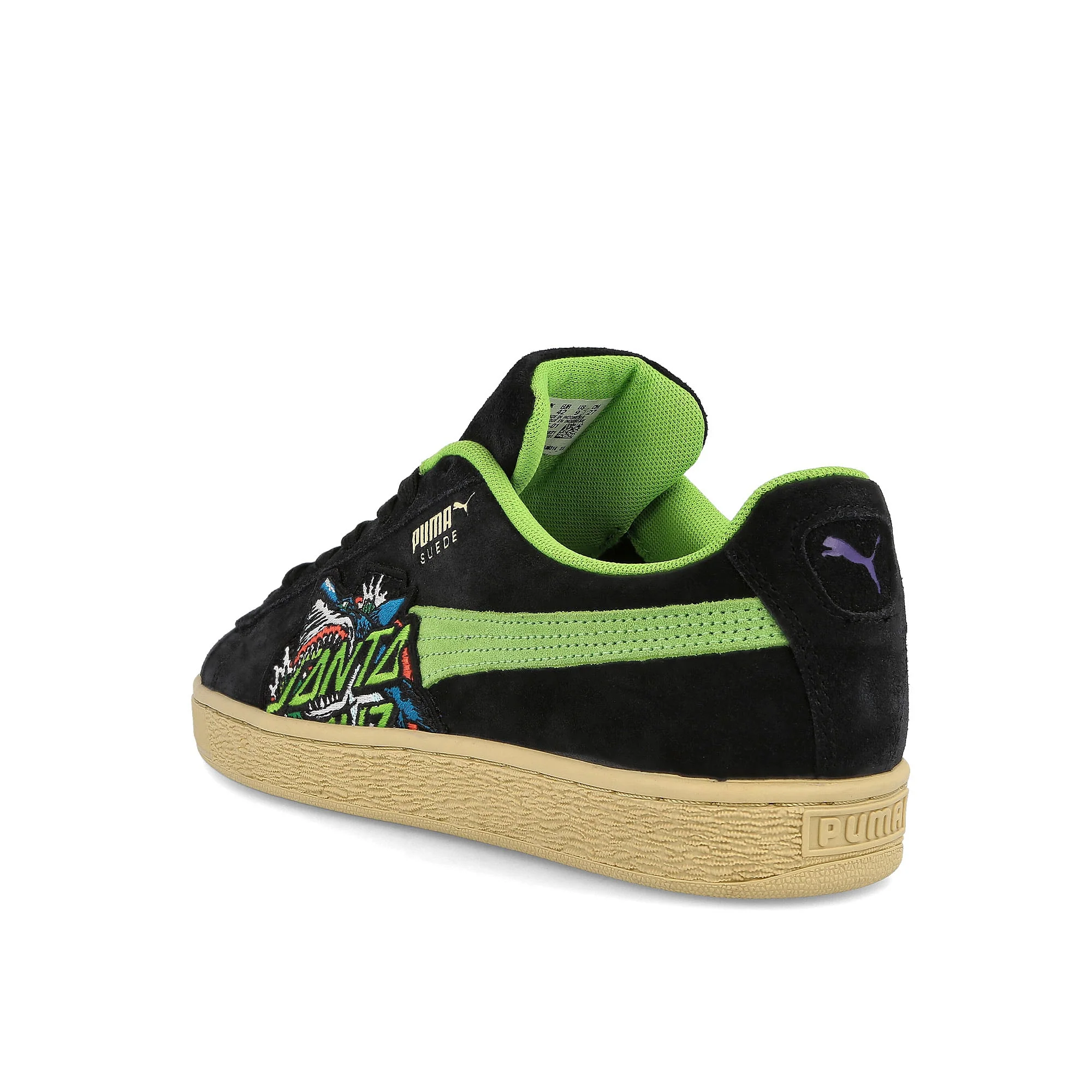 Santa Cruz x Puma Suede Shark - Image 3