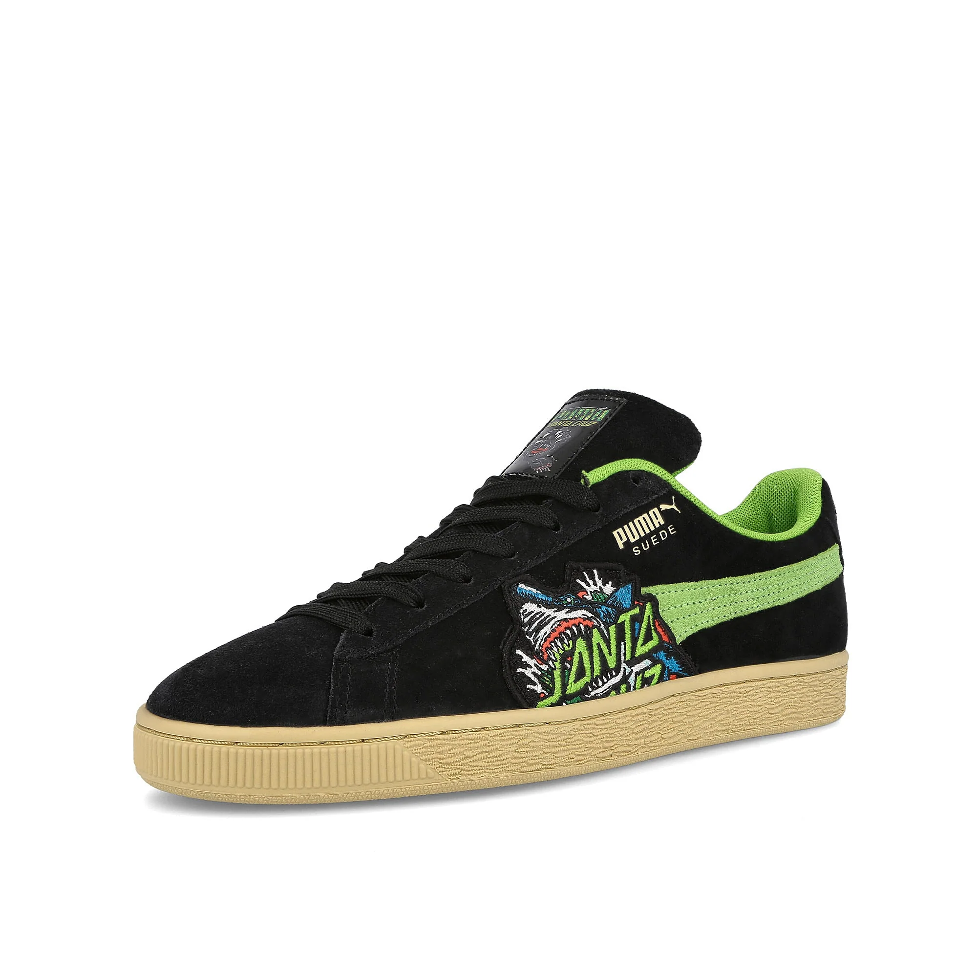 Santa Cruz x Puma Suede Shark - Image 4