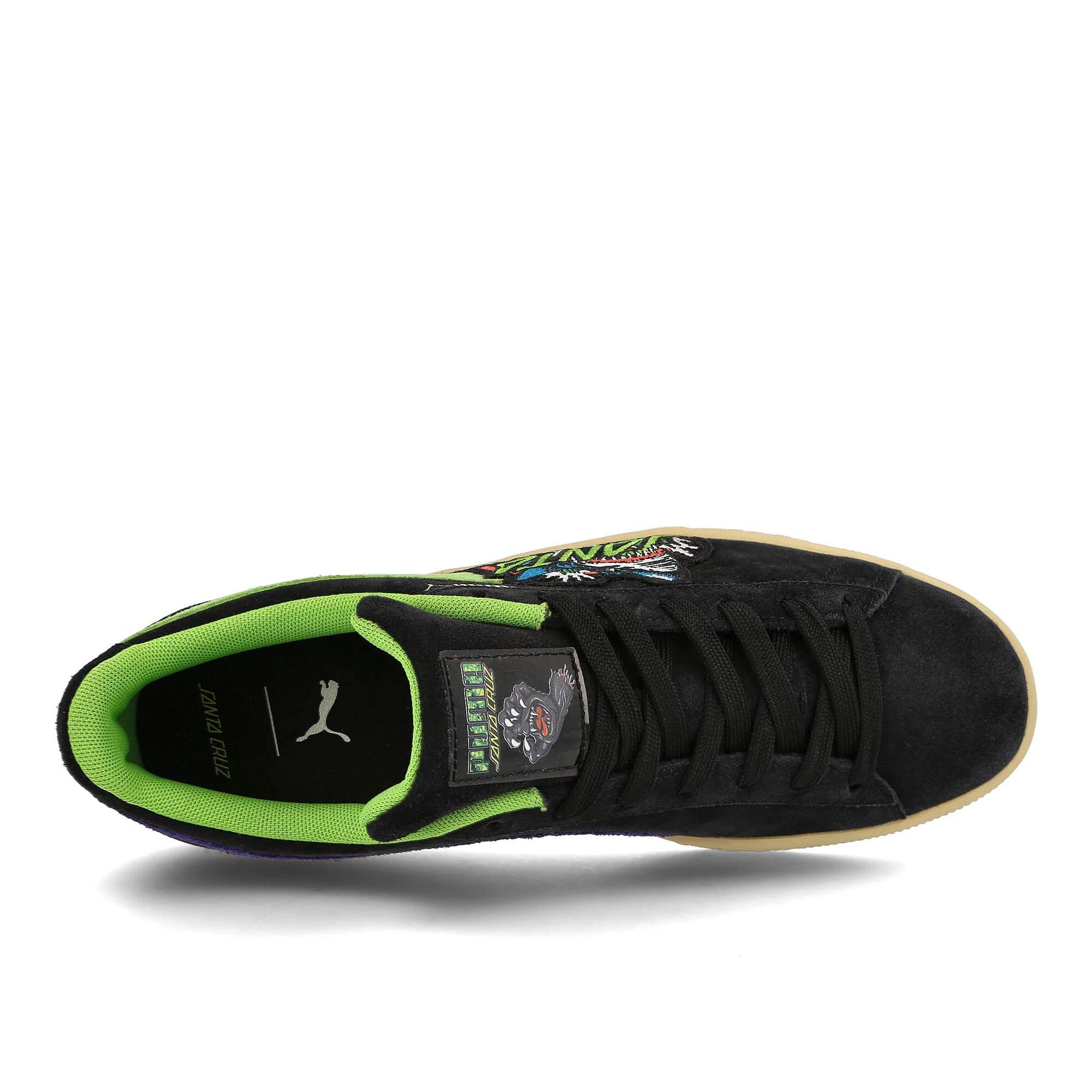 Santa Cruz x Puma Suede Shark - Image 5