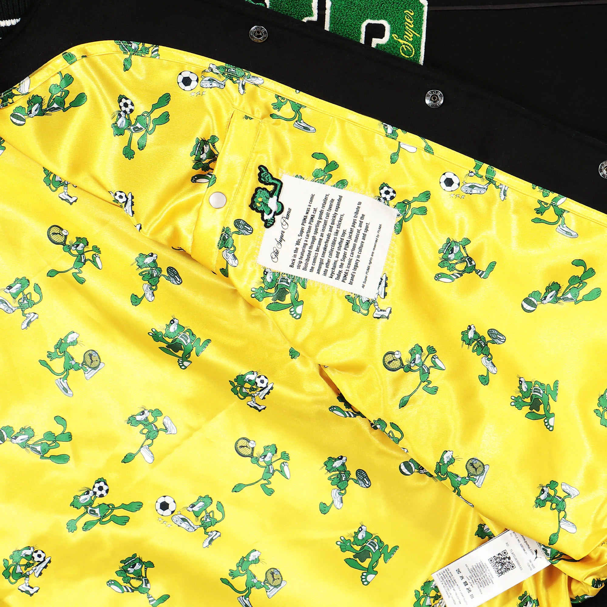 The Mascot T7 College Jacket - Image 6