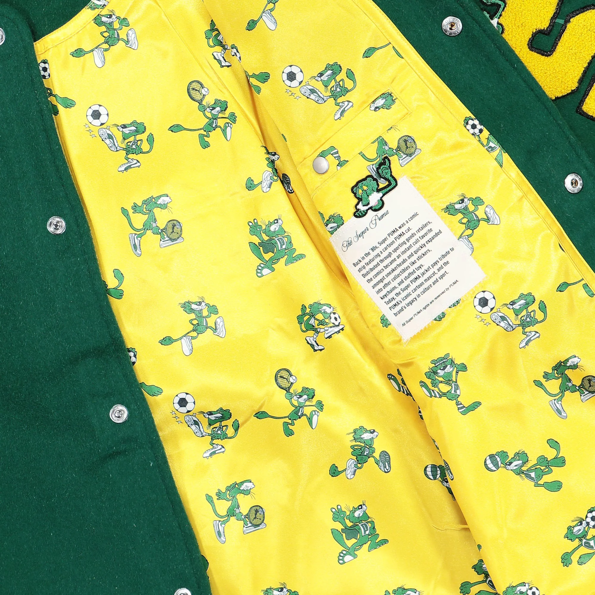 The Mascot T7 College Jacket - Image 6