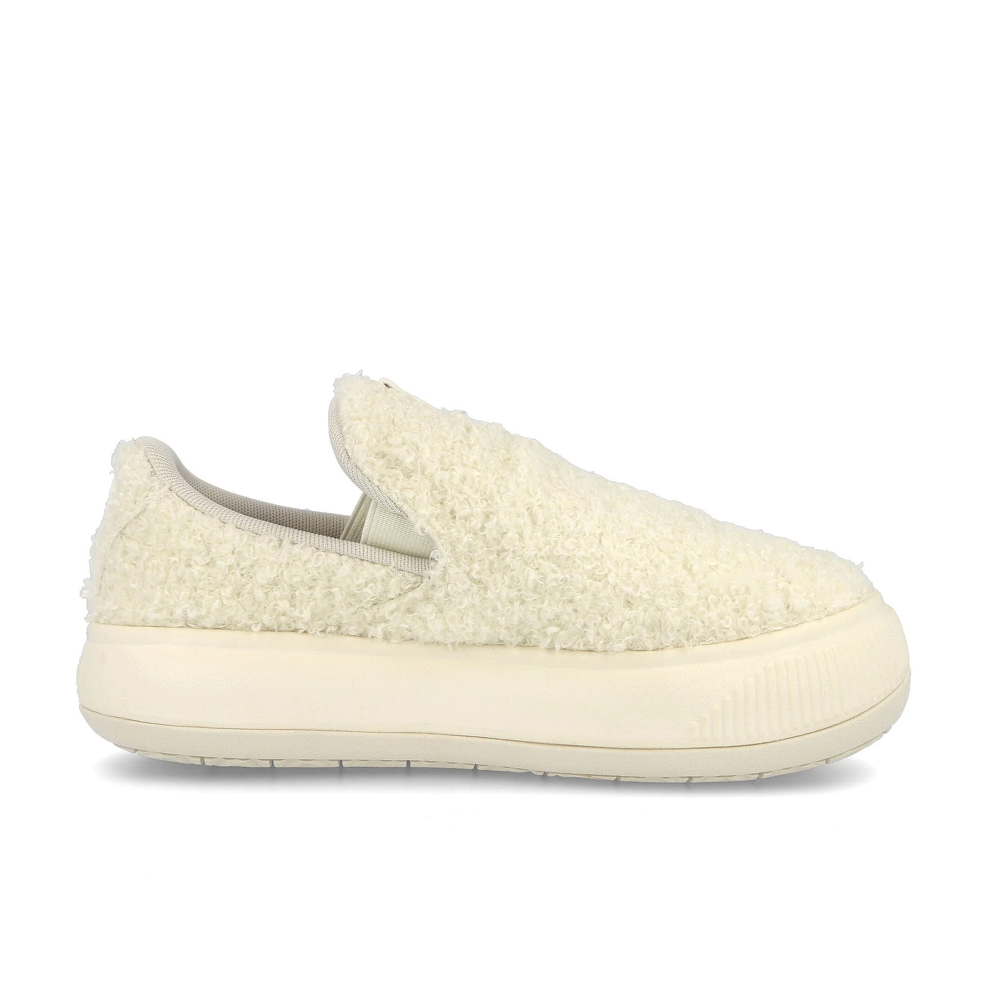 wmns suede mayu slip-on teddy - Image 2