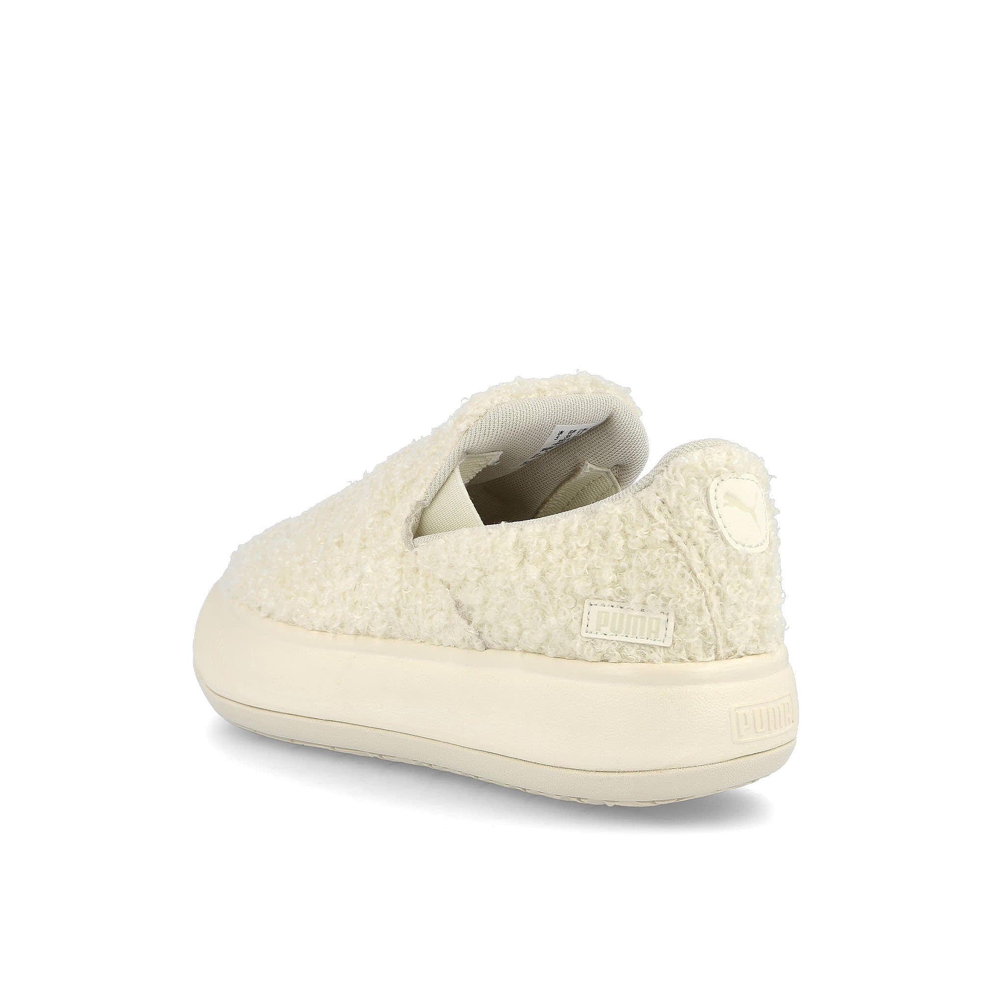 wmns suede mayu slip-on teddy - Image 3