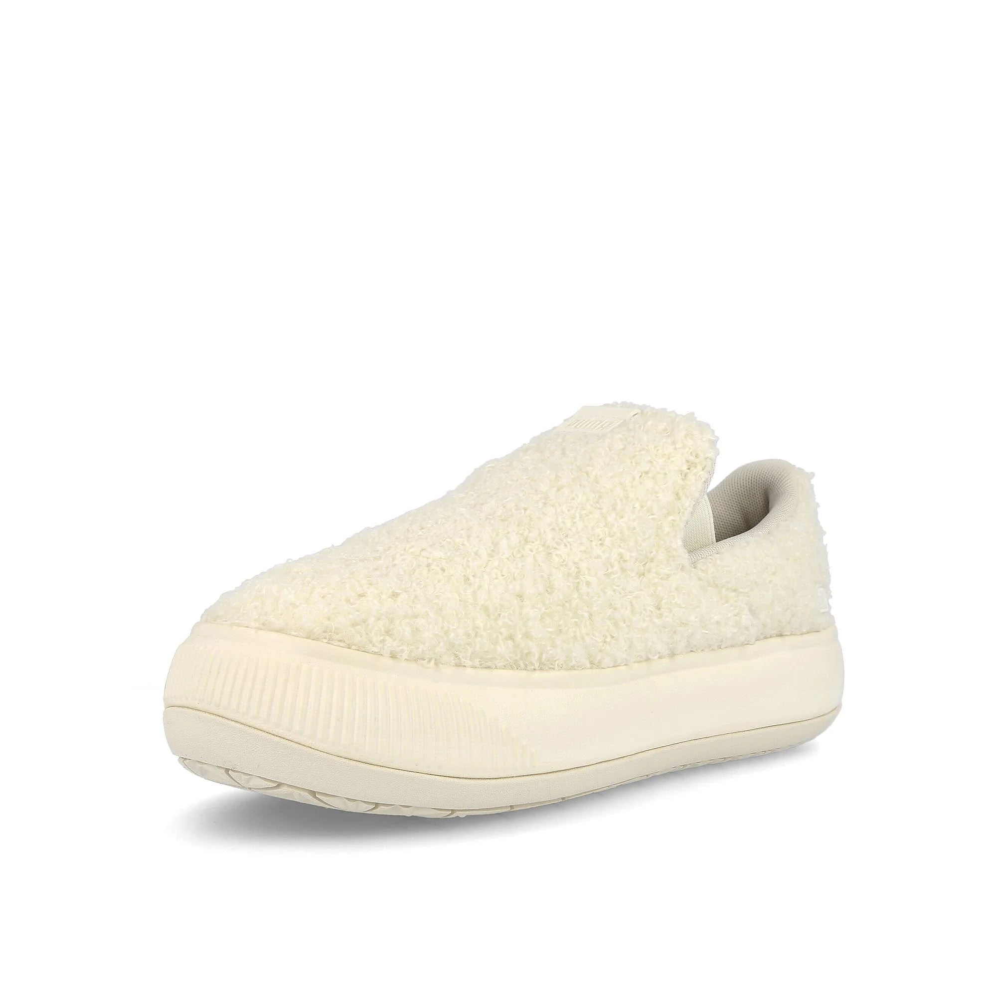 wmns suede mayu slip-on teddy - Image 4