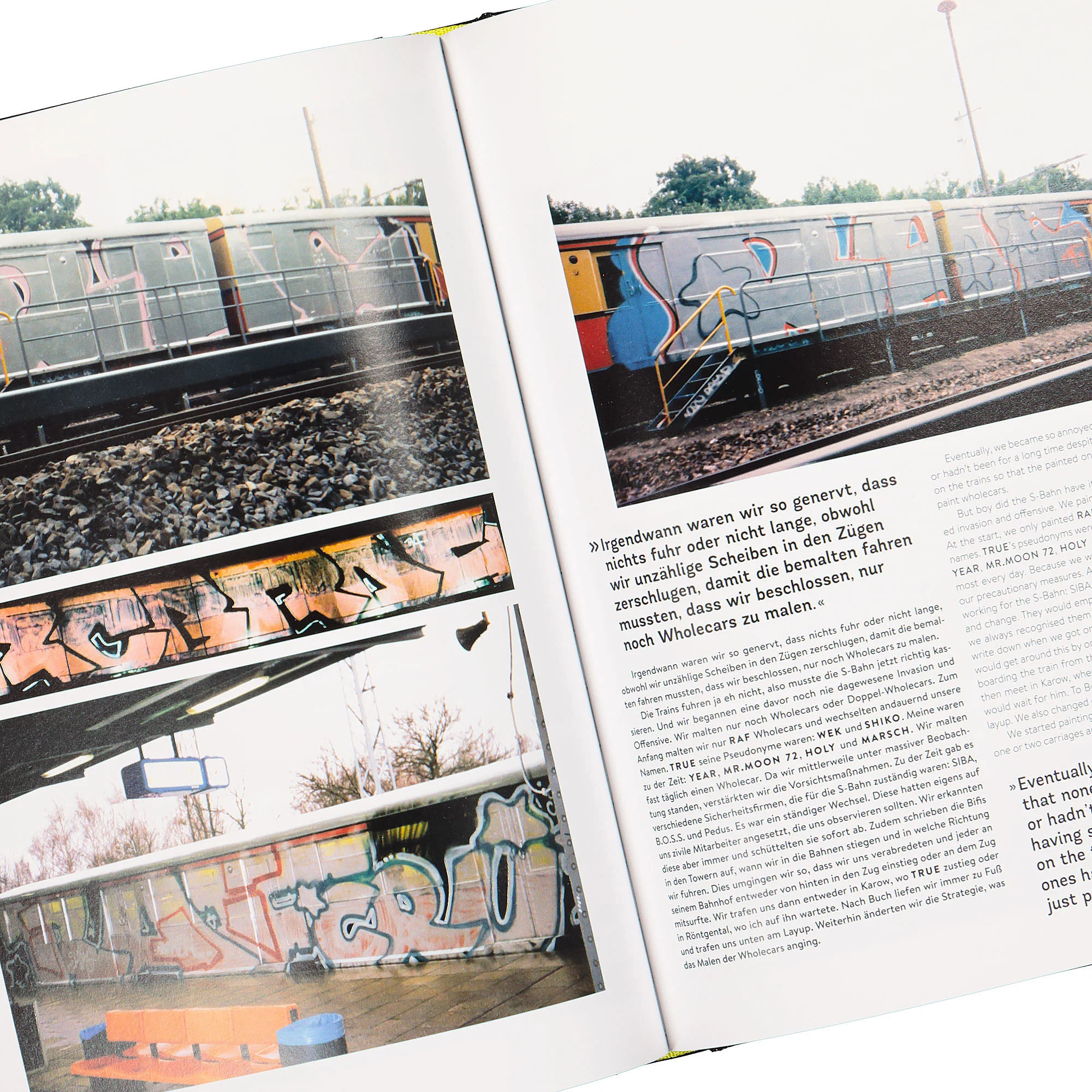DECADES vol.1 1990-2000 Graffiti Writing In Berlin - Image 5