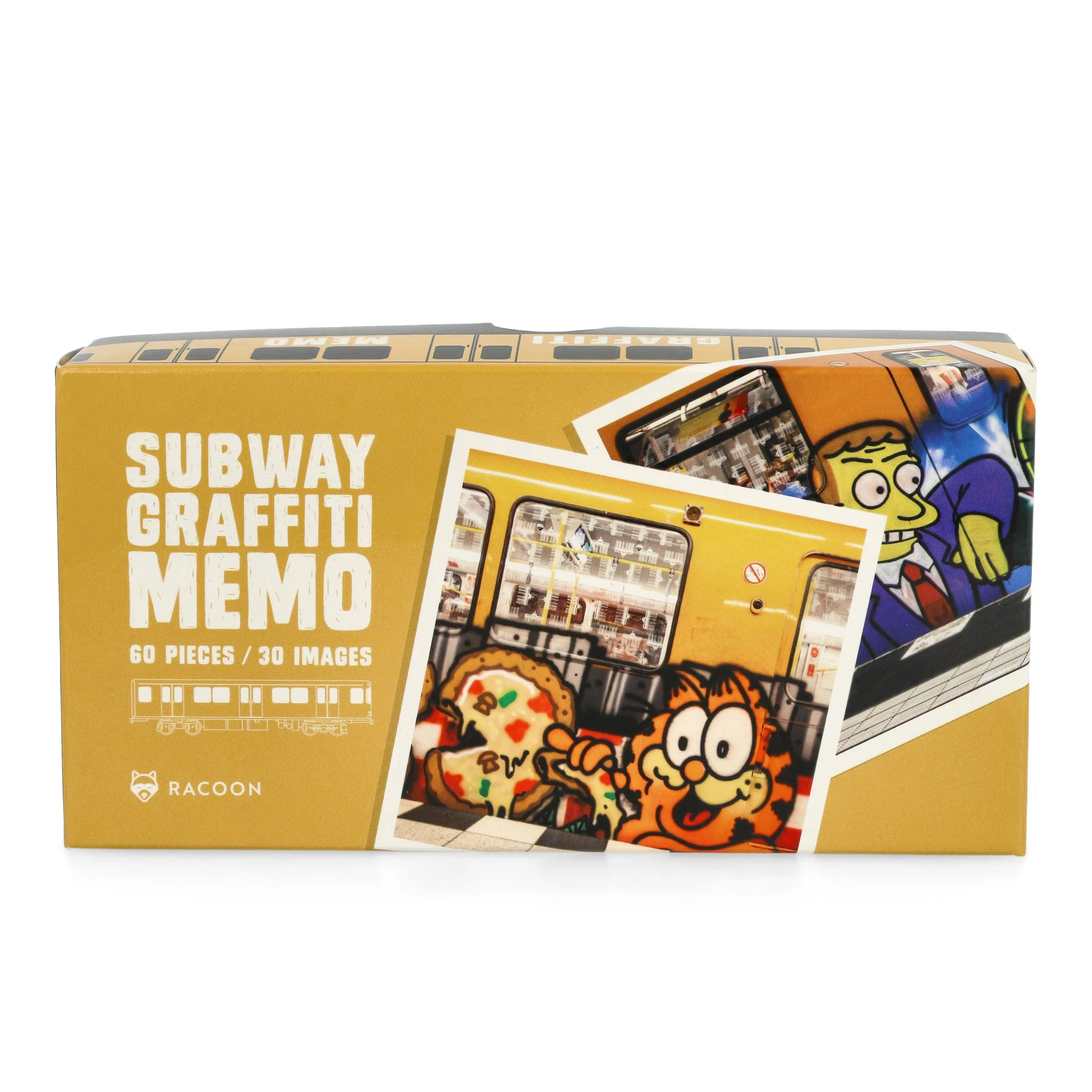 Subway Graffiti Memo - Image 2