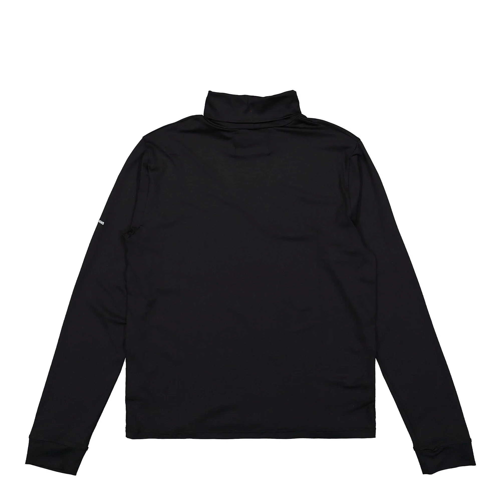 x Fred Perry Laurel Detail Roll Neck Top - Image 2