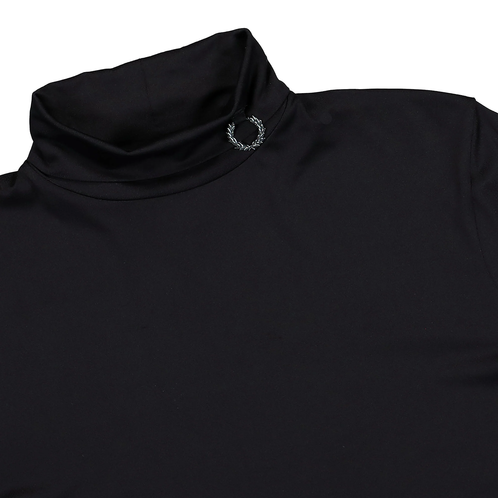 x Fred Perry Laurel Detail Roll Neck Top - Image 3