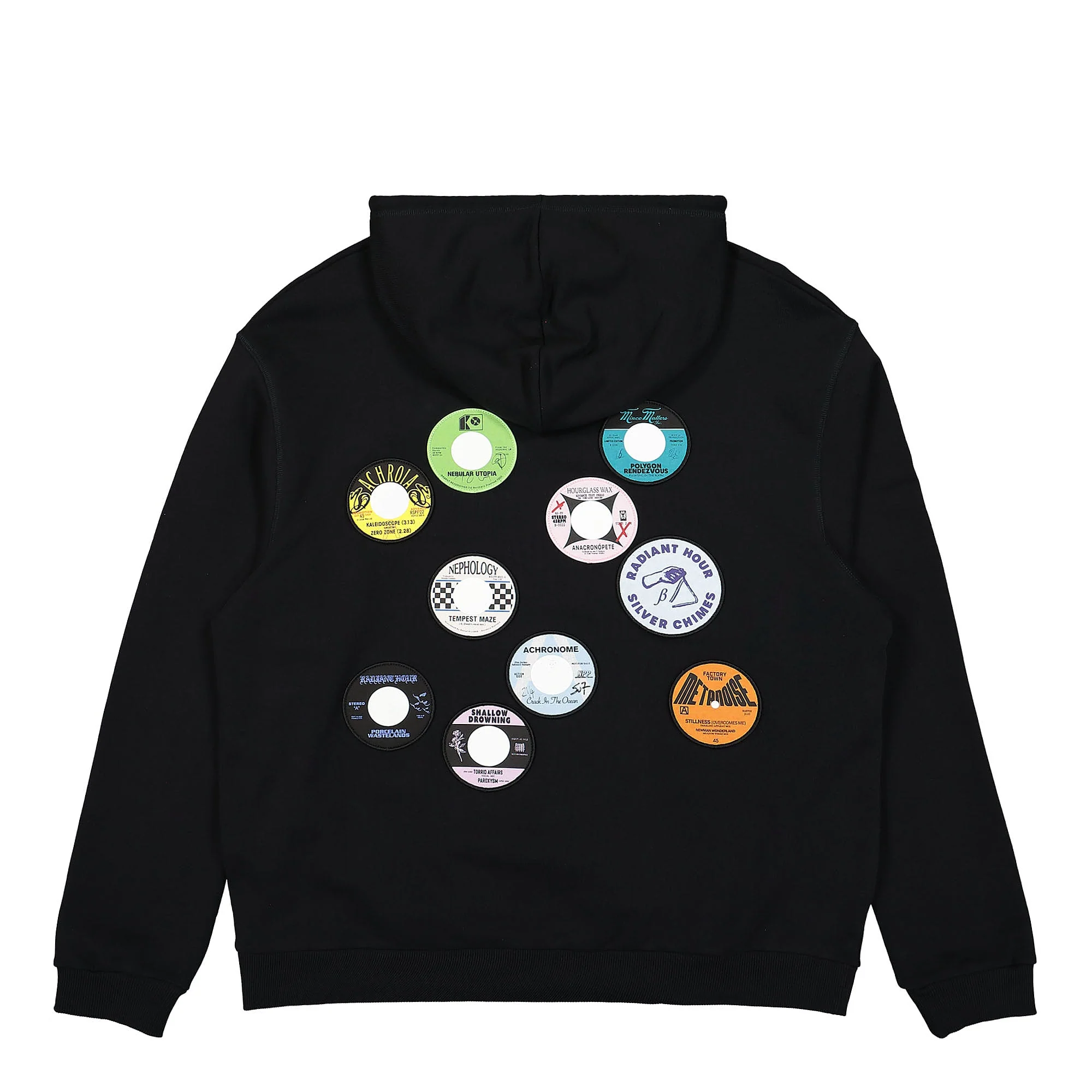 x Fred Perry Patched Overhead Hoodie - Image 2