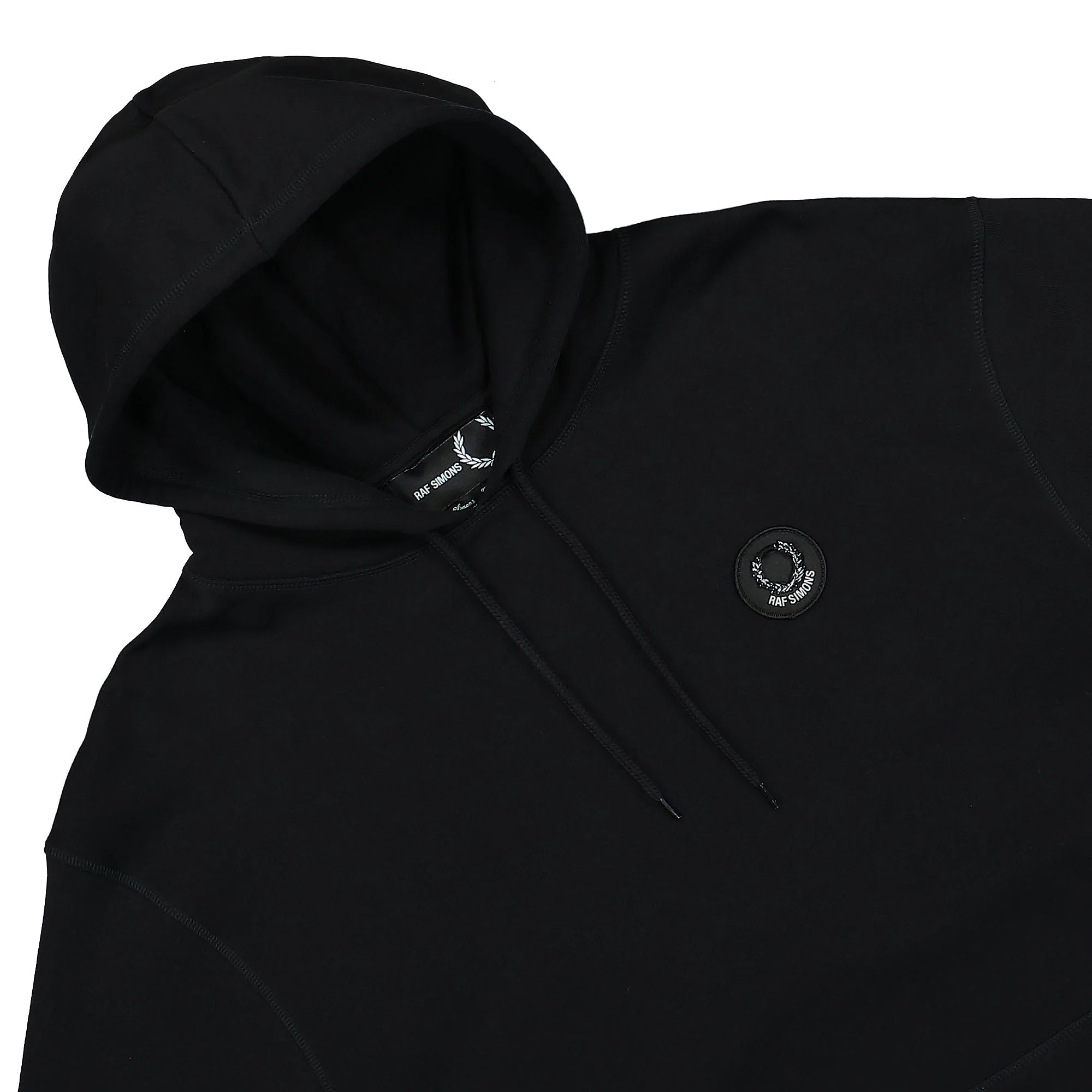 x Fred Perry Patched Overhead Hoodie - Image 3
