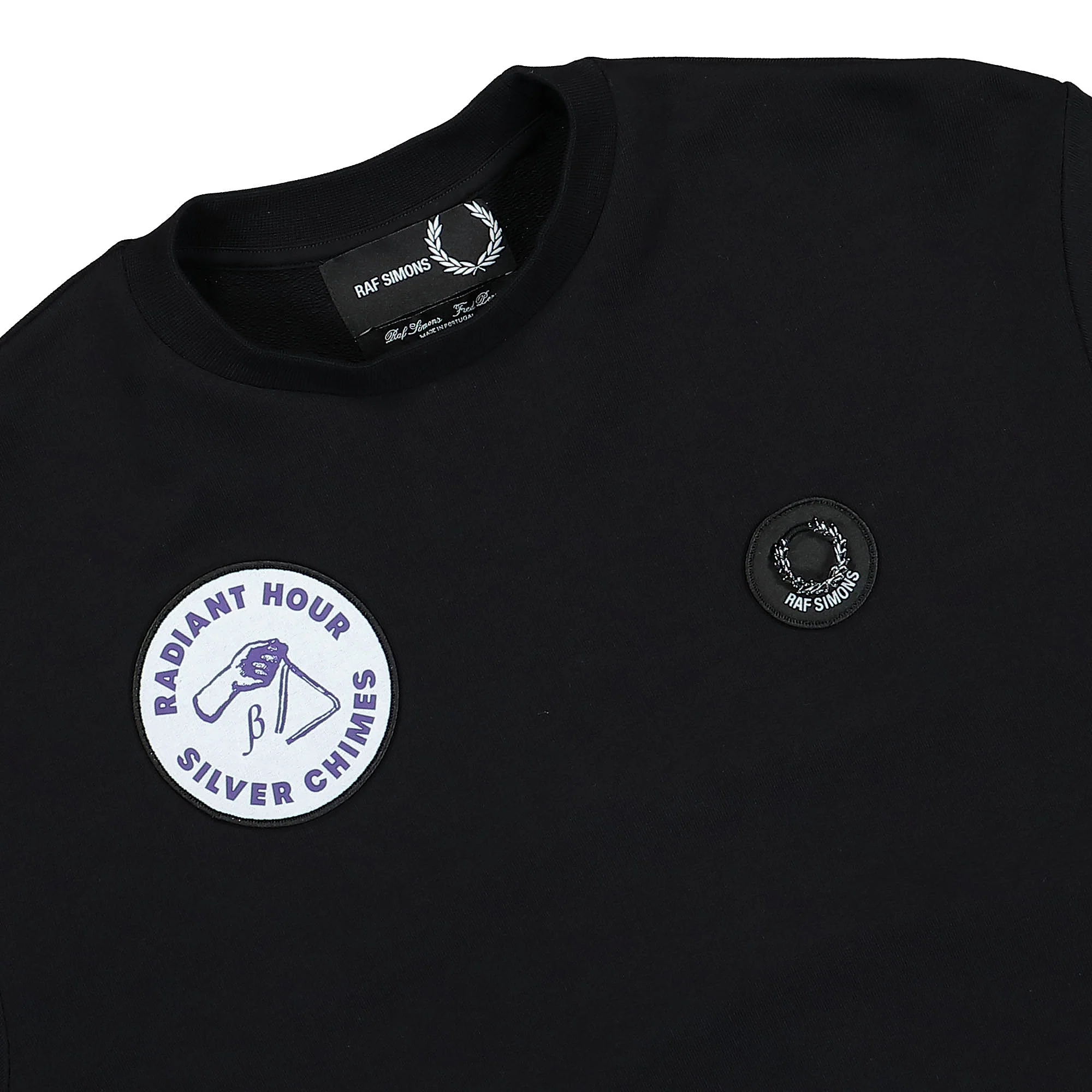 x Fred Perry Patched Sweatshirt - Image 3