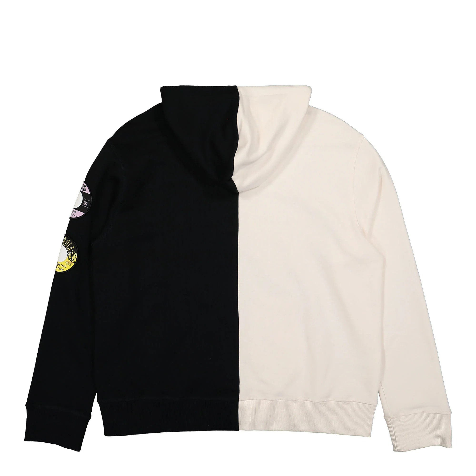 x Fred Perry Patched Zip Through Hoodie - Image 2