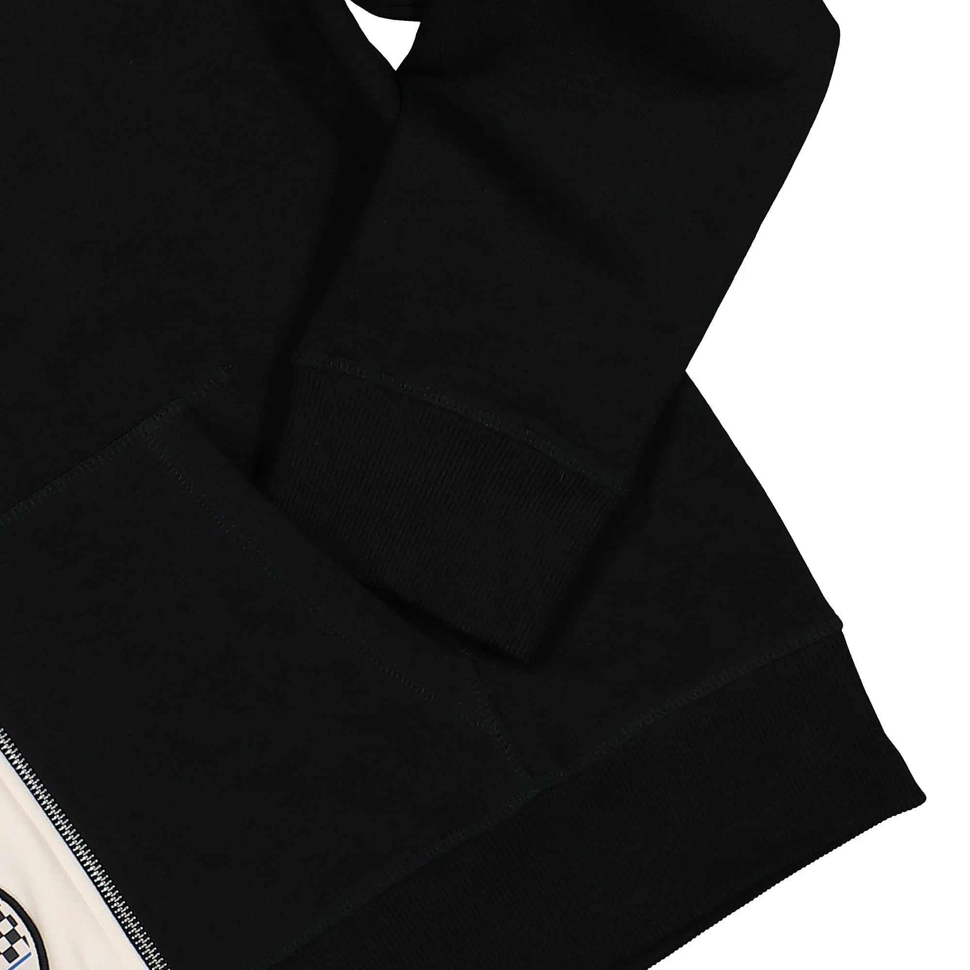 x Fred Perry Patched Zip Through Hoodie - Image 4
