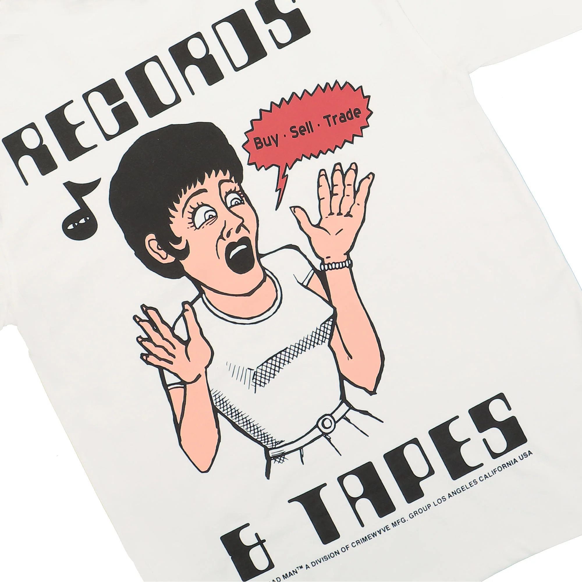 Records And Tapes LS Tee - Image 4
