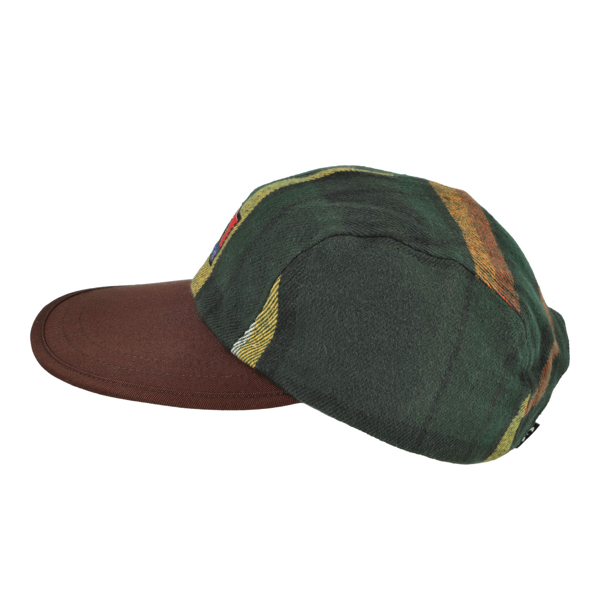 Work Flannel 4 Panel Cap - Image 2