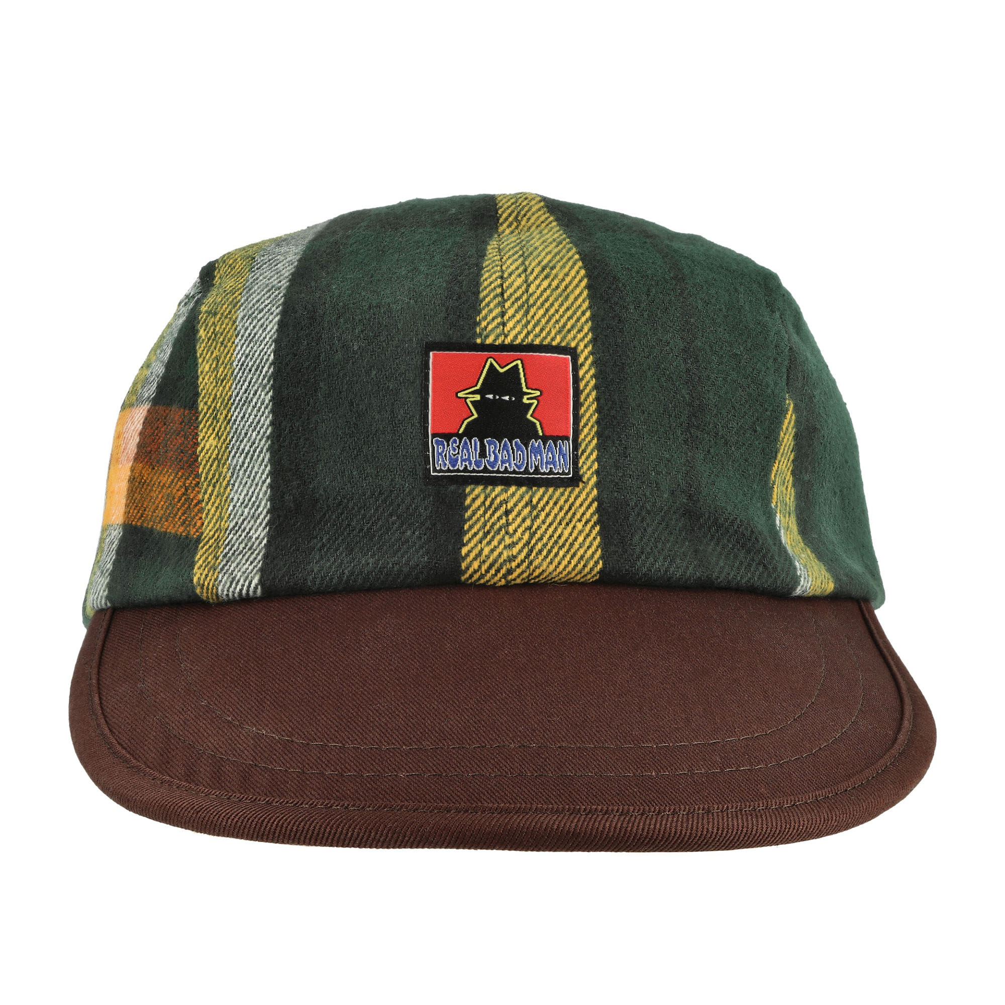 Work Flannel 4 Panel Cap - Image 4
