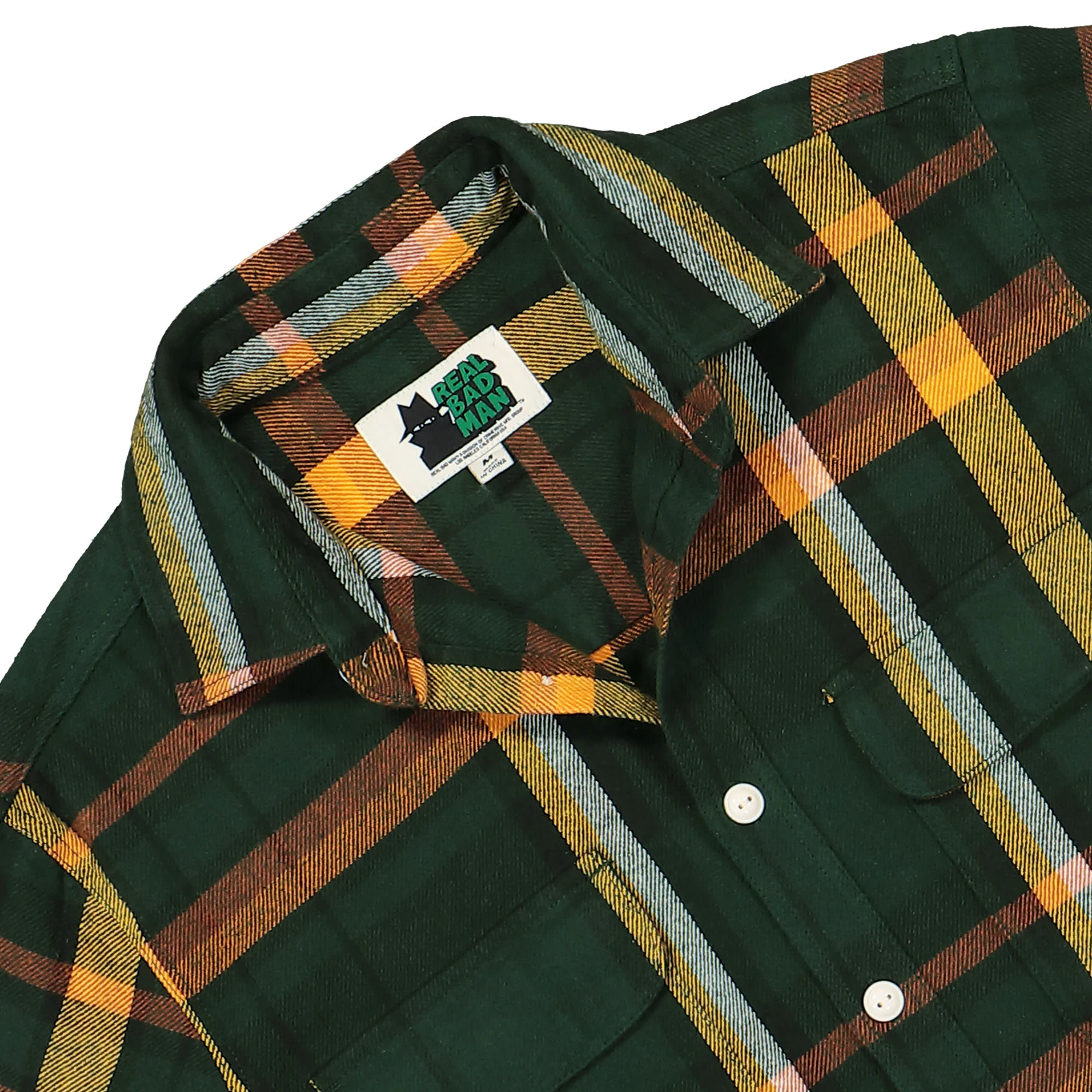 Work Flannel Shirt - Image 3