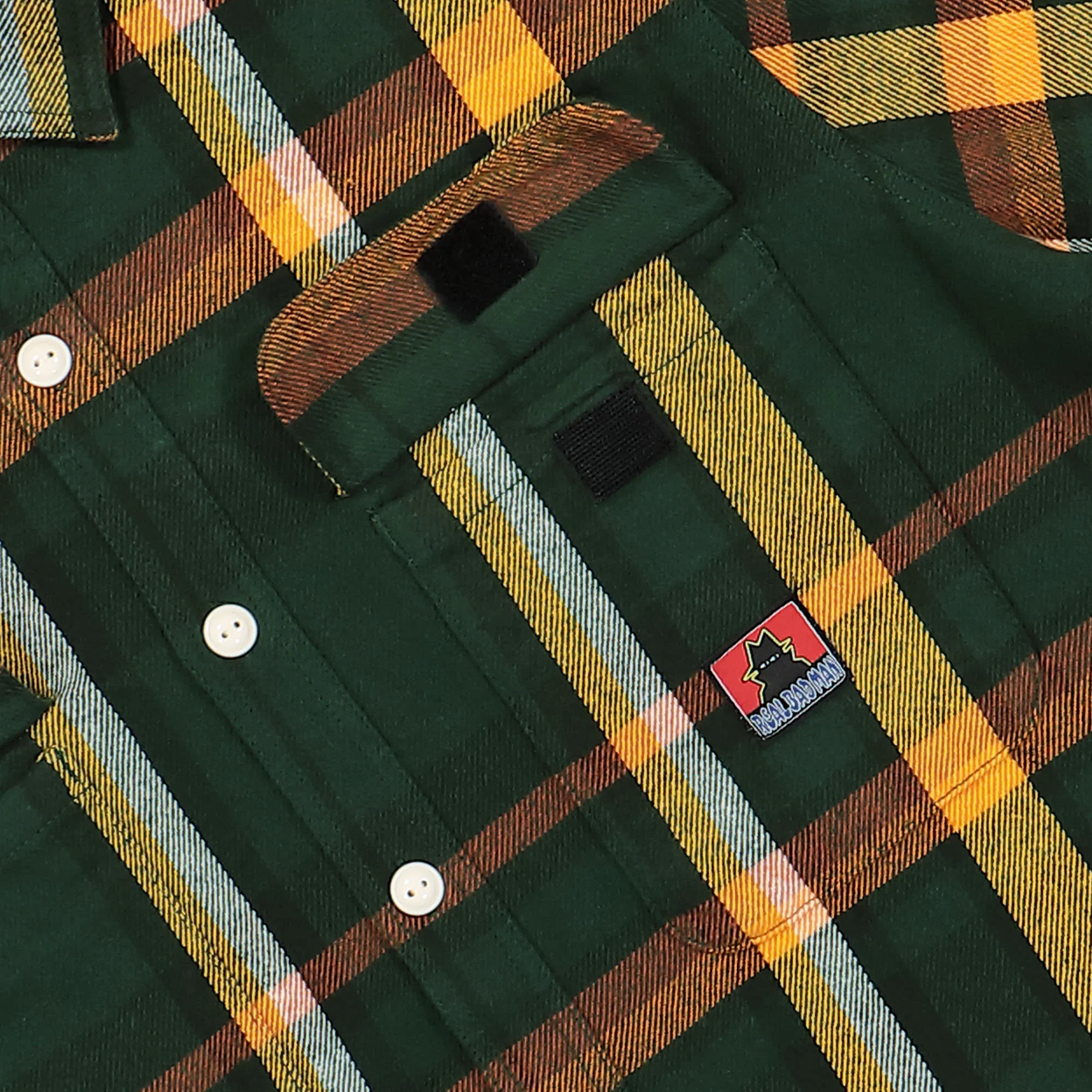 Work Flannel Shirt - Image 4