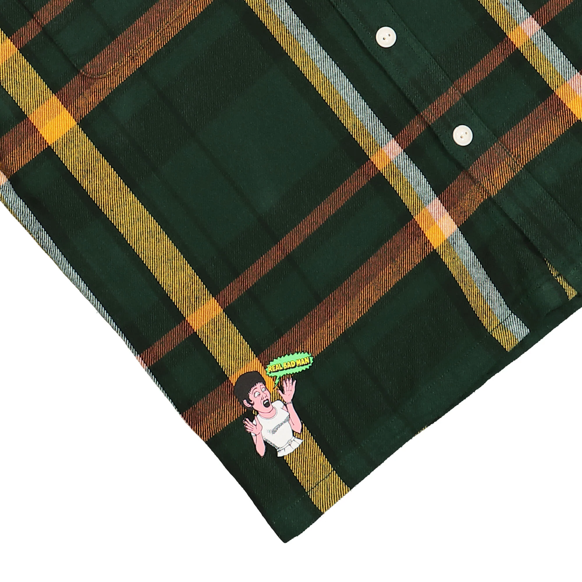 Work Flannel Shirt - Image 5