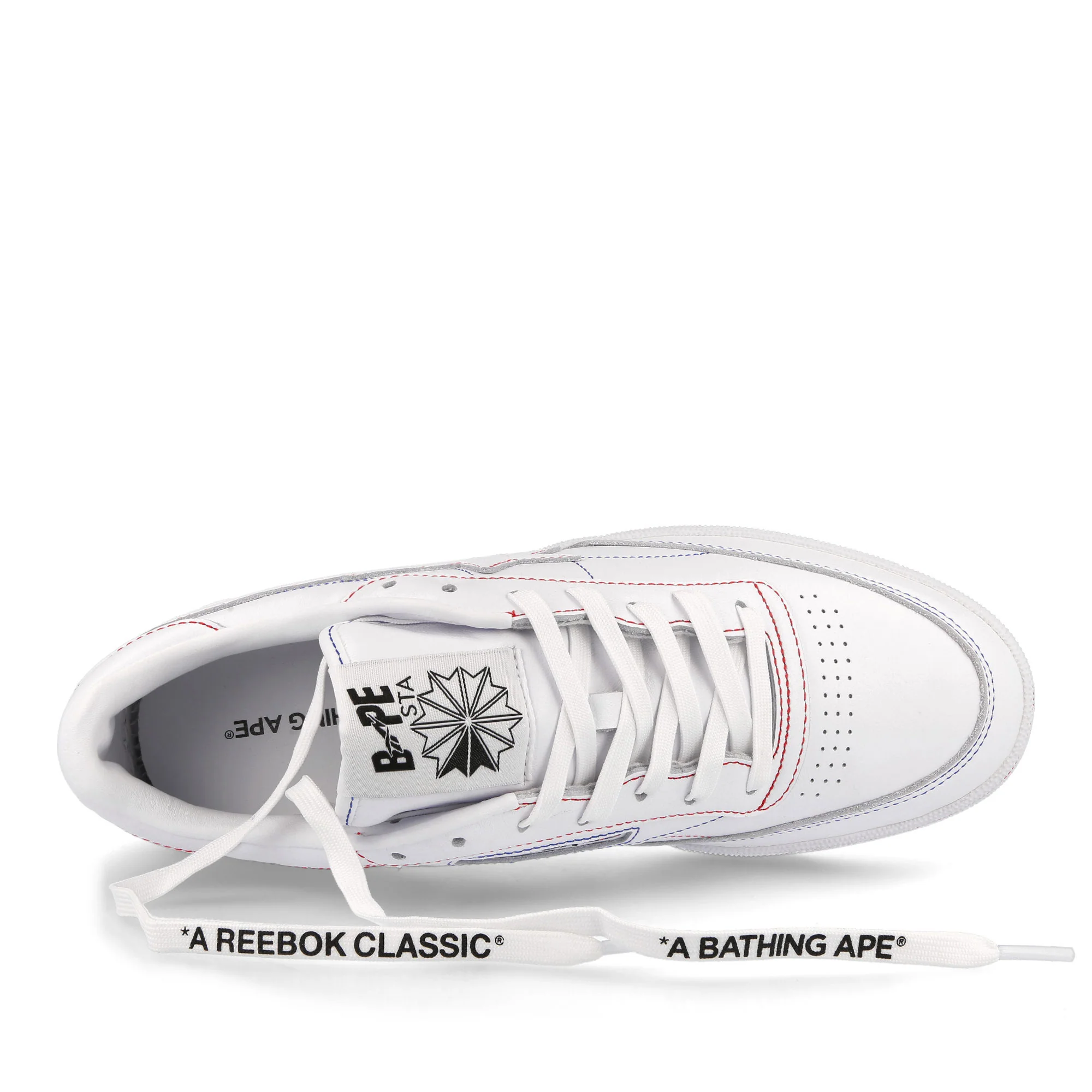 BAPE x Reebok Club C 85 - Image 5