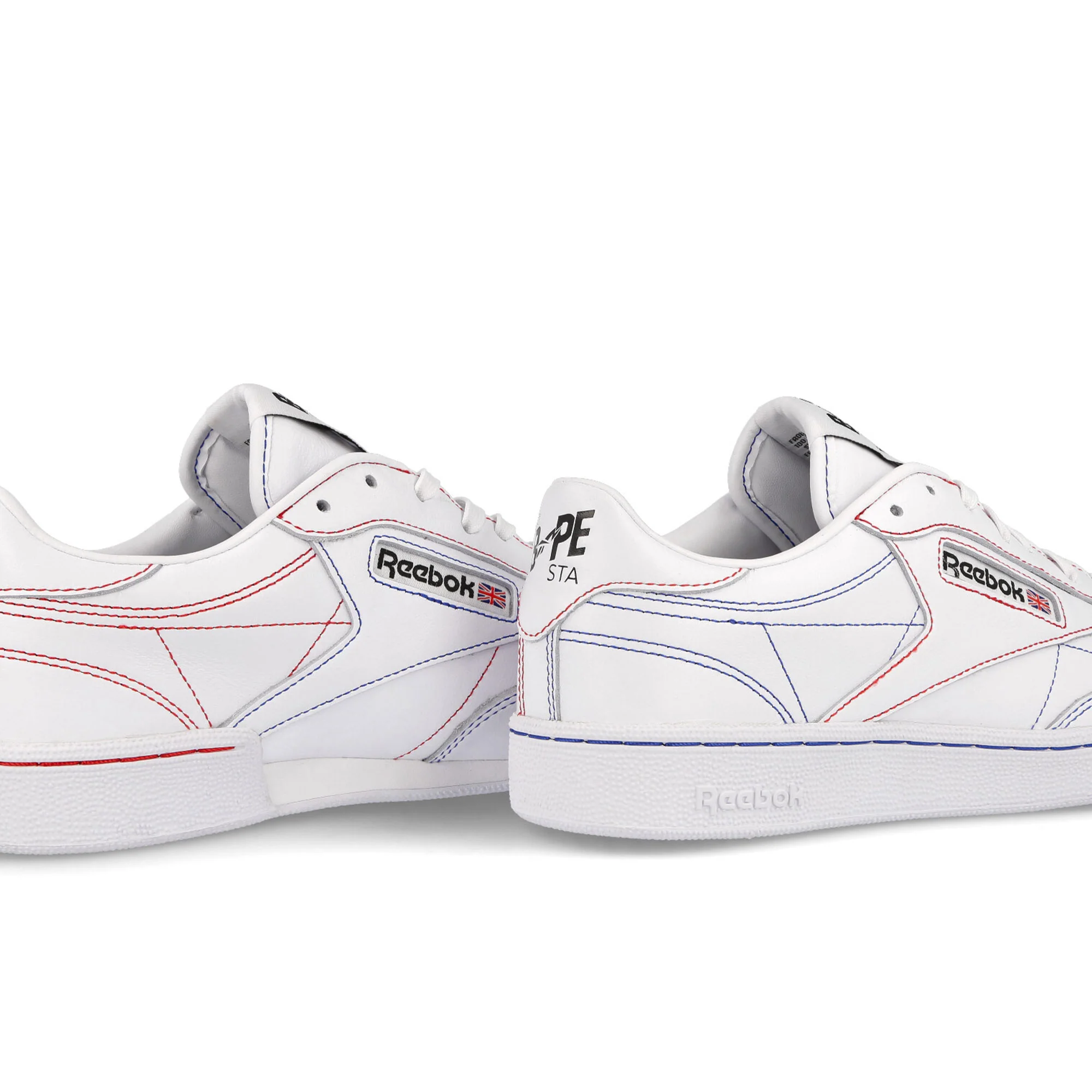 BAPE x Reebok Club C 85 - Image 7