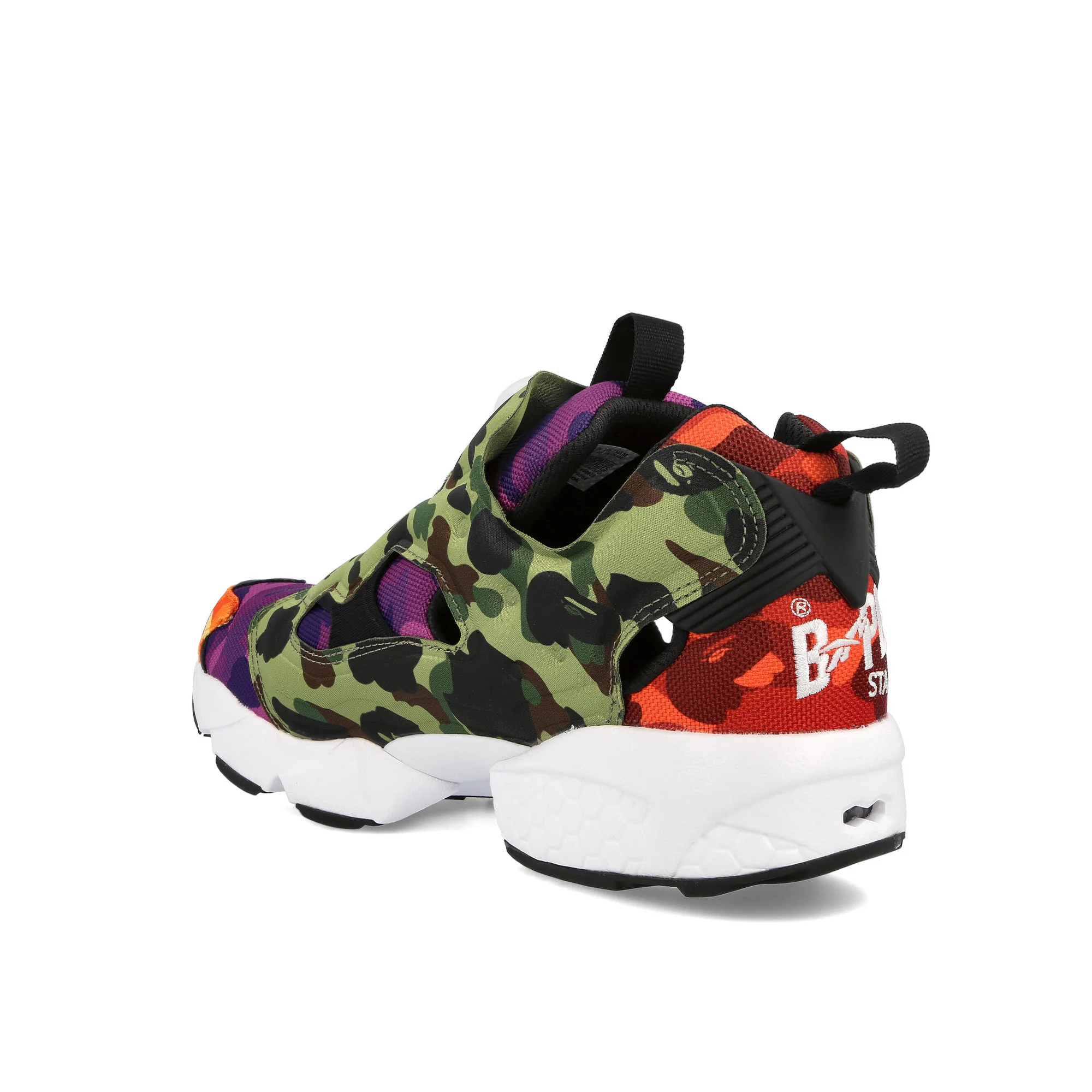 Bape x Reebok Instapump Fury OG - Image 8