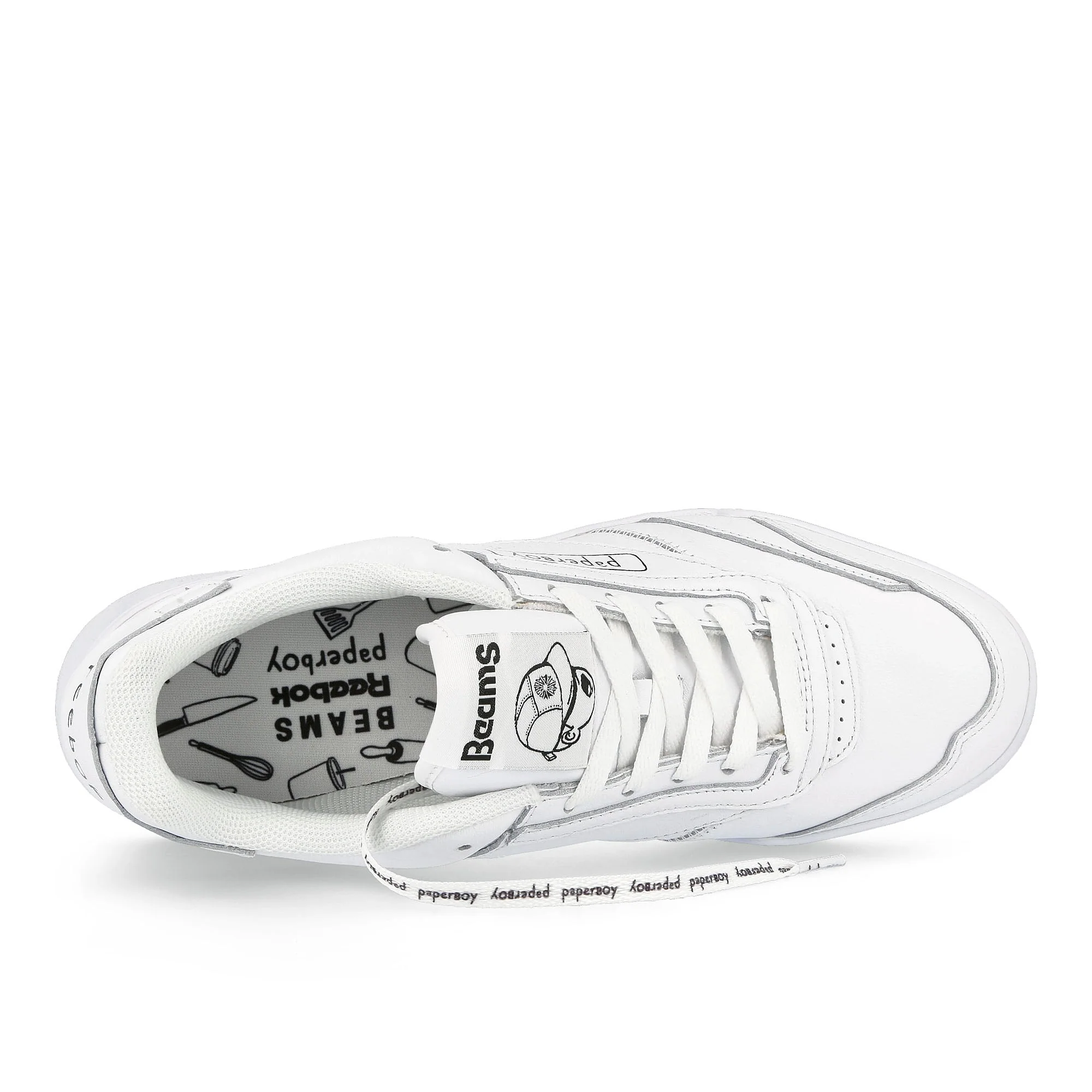 Beams x Paperboy x Reebok Club C Legacy - Image 5