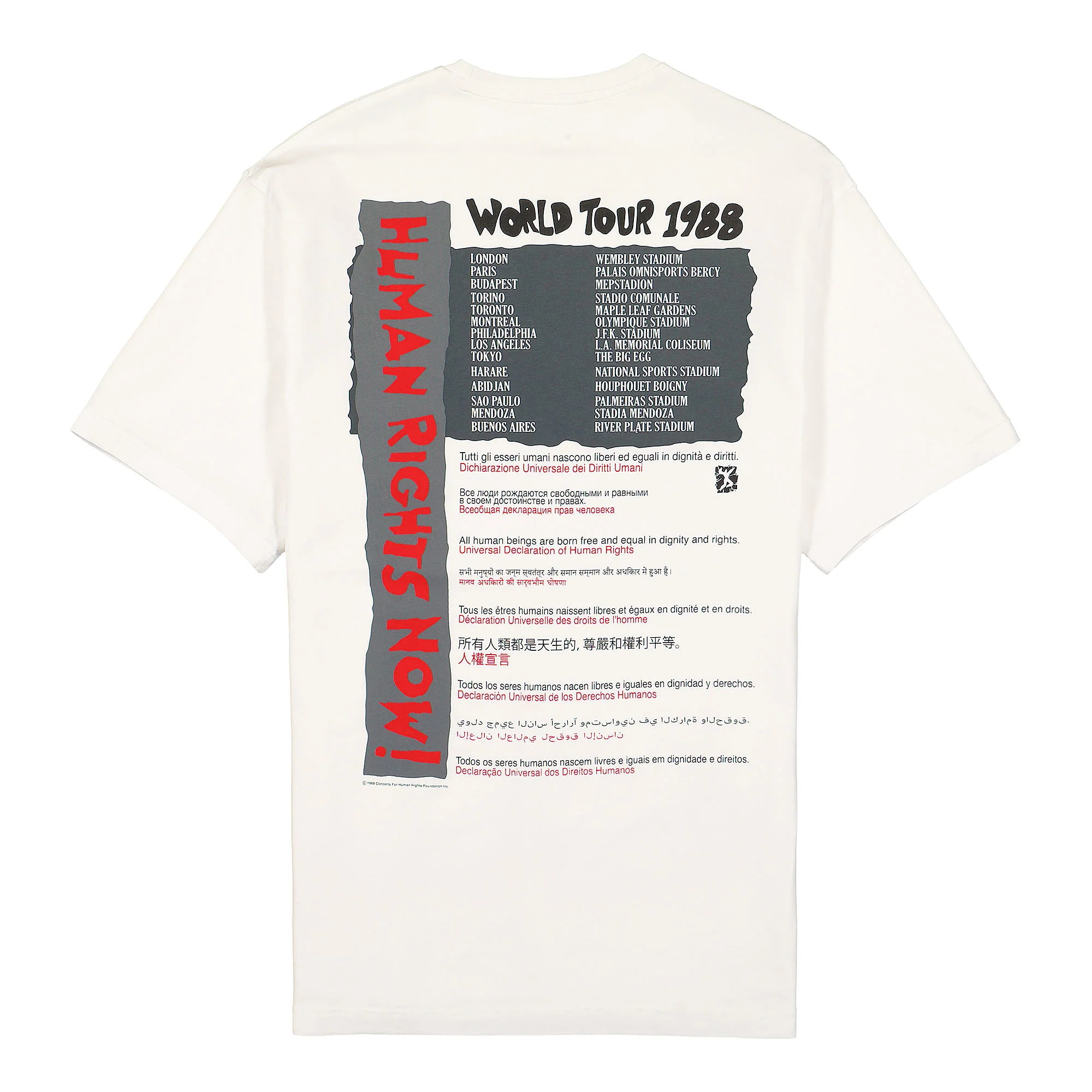 Human Rights Now Tee - Image 3