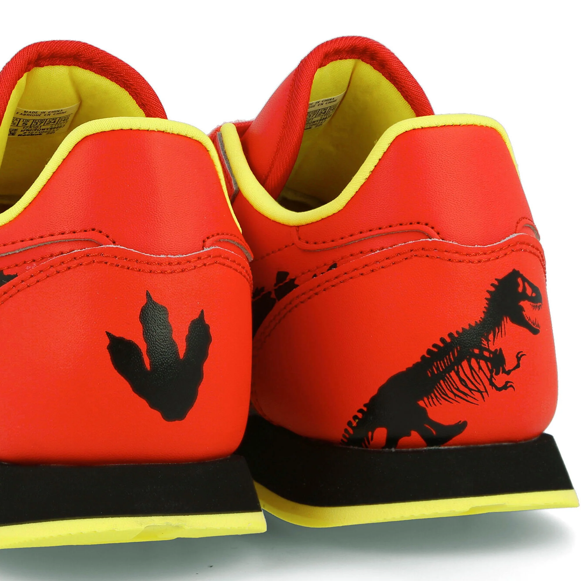 Jurassic Park x Reebok Classic Leather Junior - Image 5