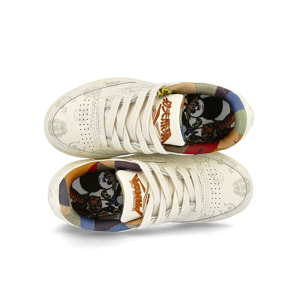 Kung Fu Panda x Reebok Club C 85 Kids - Image 5