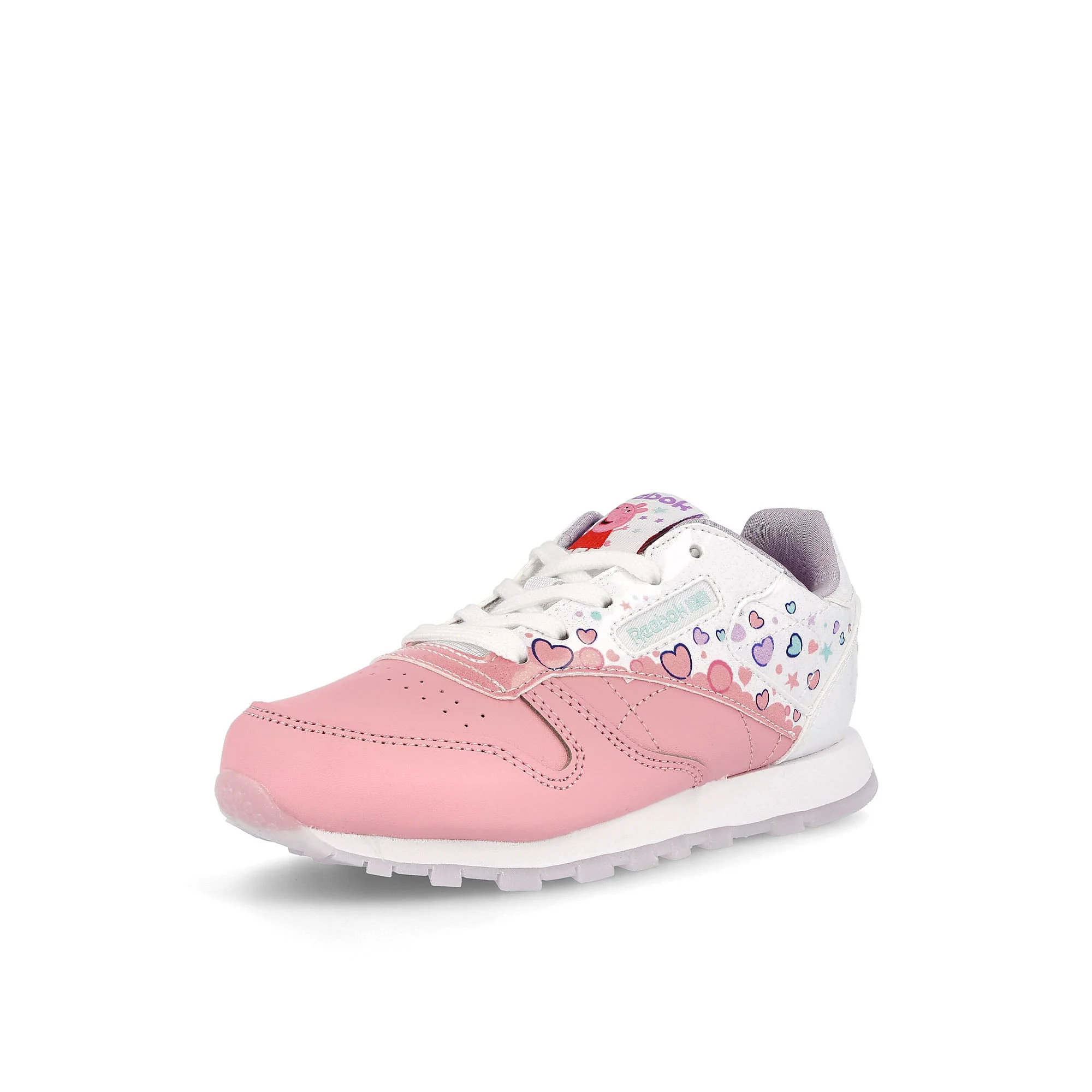 Peppa Pig x Reebok Classic Leather Kids - Image 4