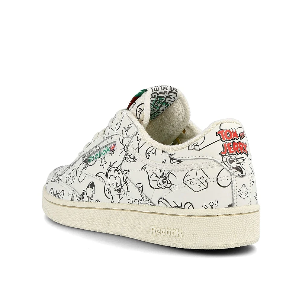 Tom & Jerry x Reebok Club C 85 MU - Image 3