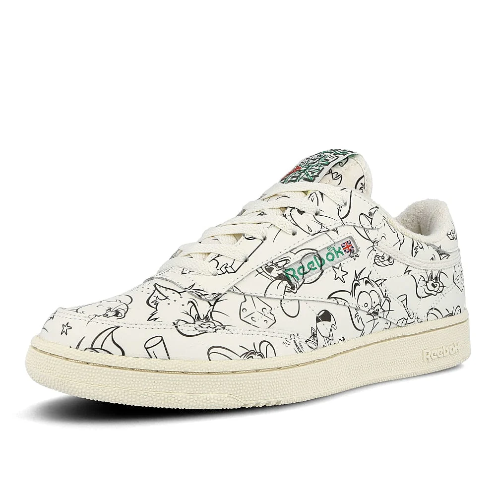 Tom & Jerry x Reebok Club C 85 MU - Image 4