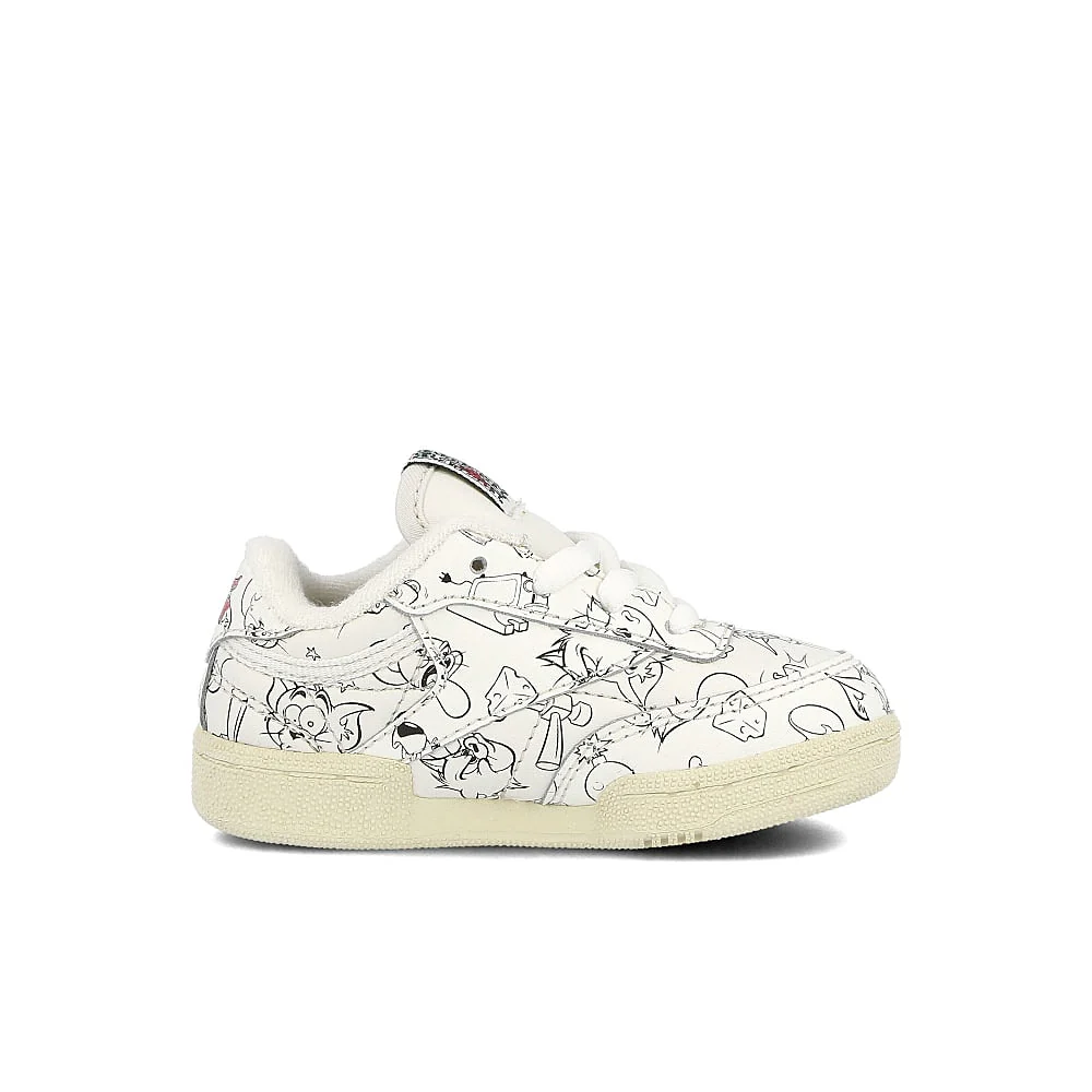 Tom & Jerry x Reebok Club C 85 MU Infants - Image 2