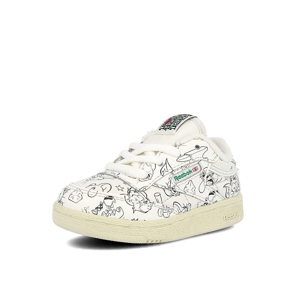 Tom & Jerry x Reebok Club C 85 MU Infants - Image 4