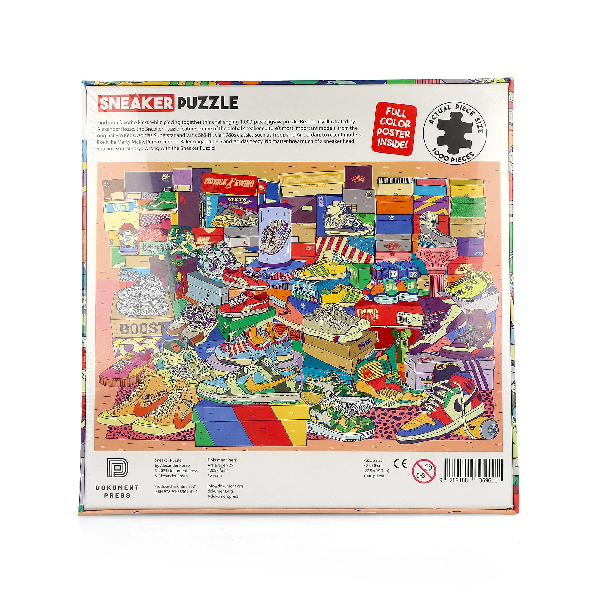 Sneaker Puzzle by Alexander Rosso - Image 3