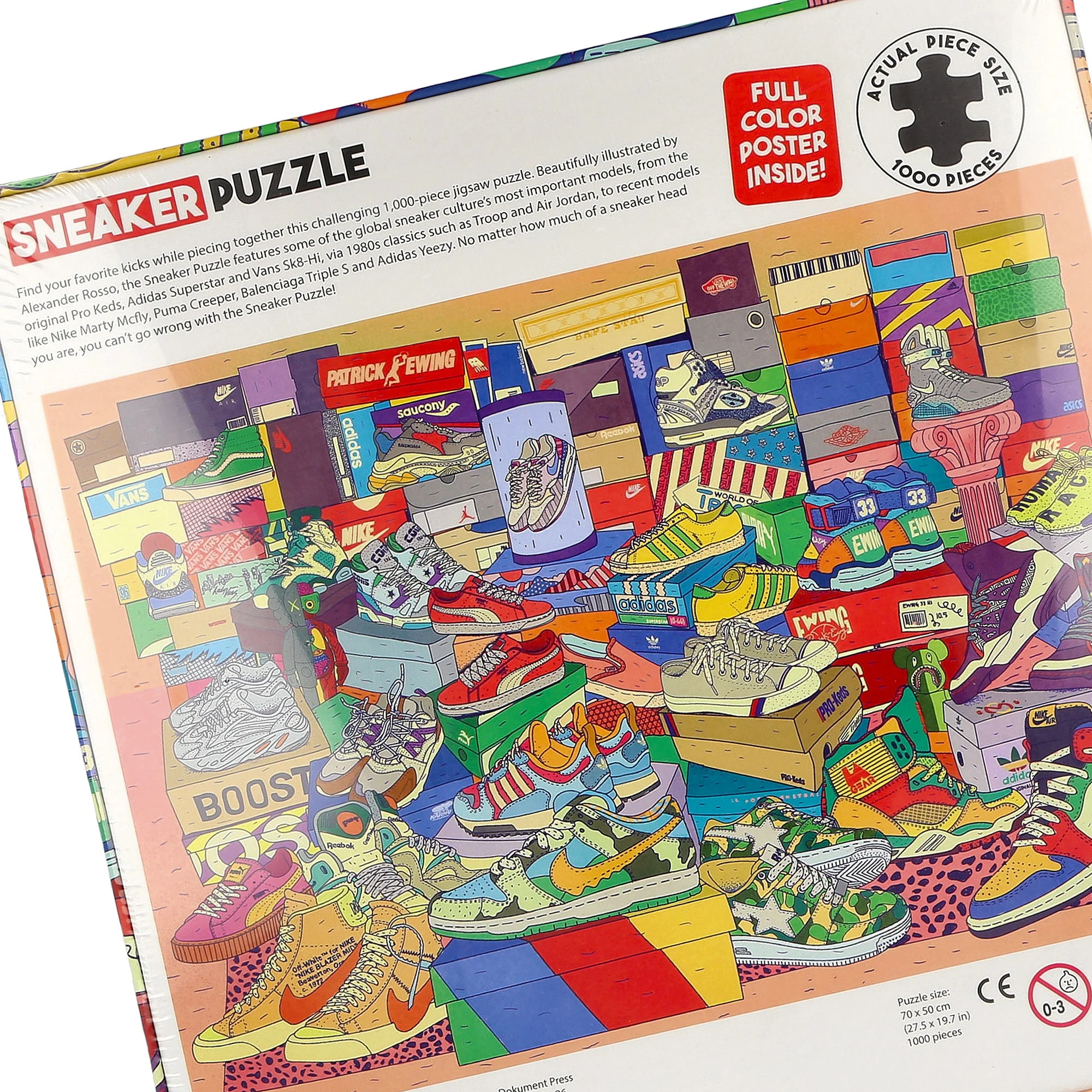 Sneaker Puzzle by Alexander Rosso - Image 5