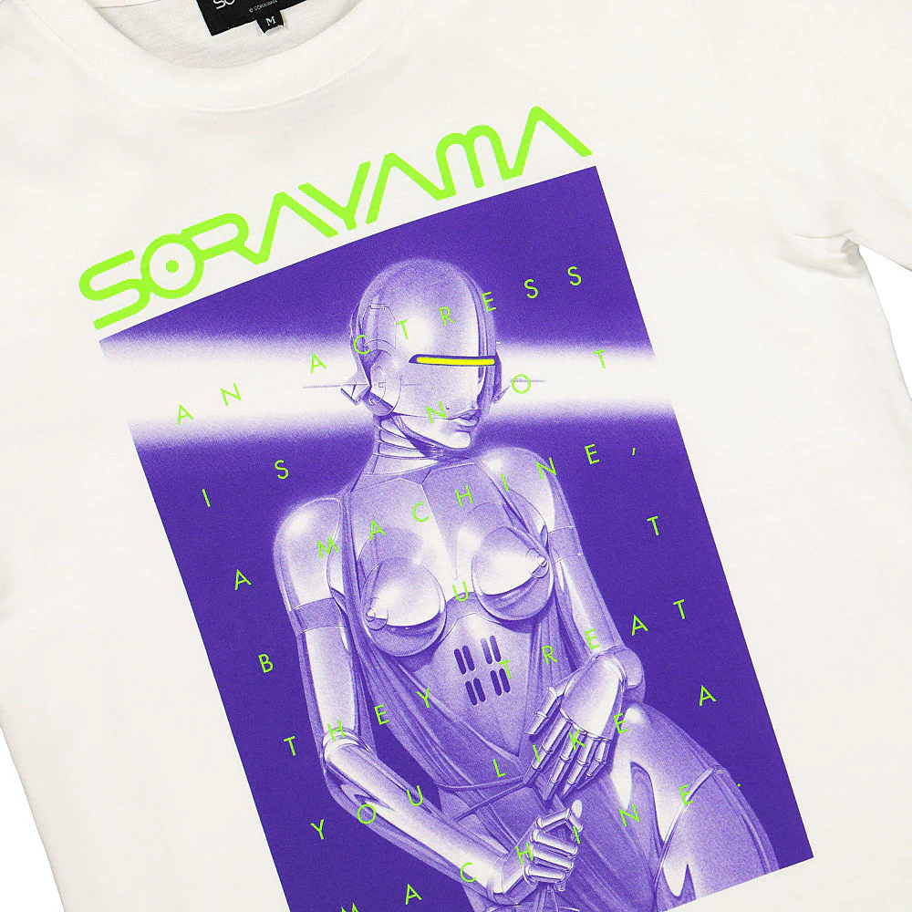 Sexy Robot Longsleeve Tee - Image 3