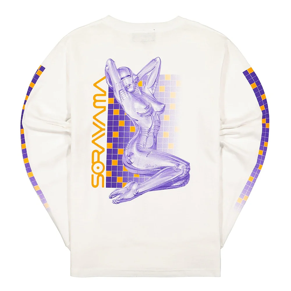 Sexy Robot Longsleeve Tee - Image 2