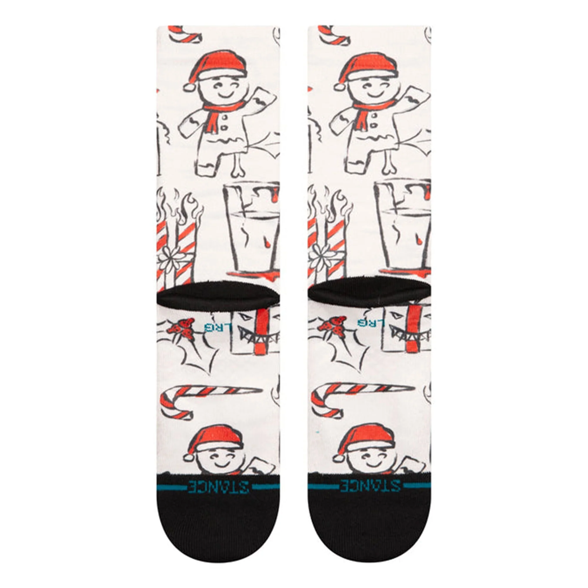 Angry Holidayz Socks - Image 2