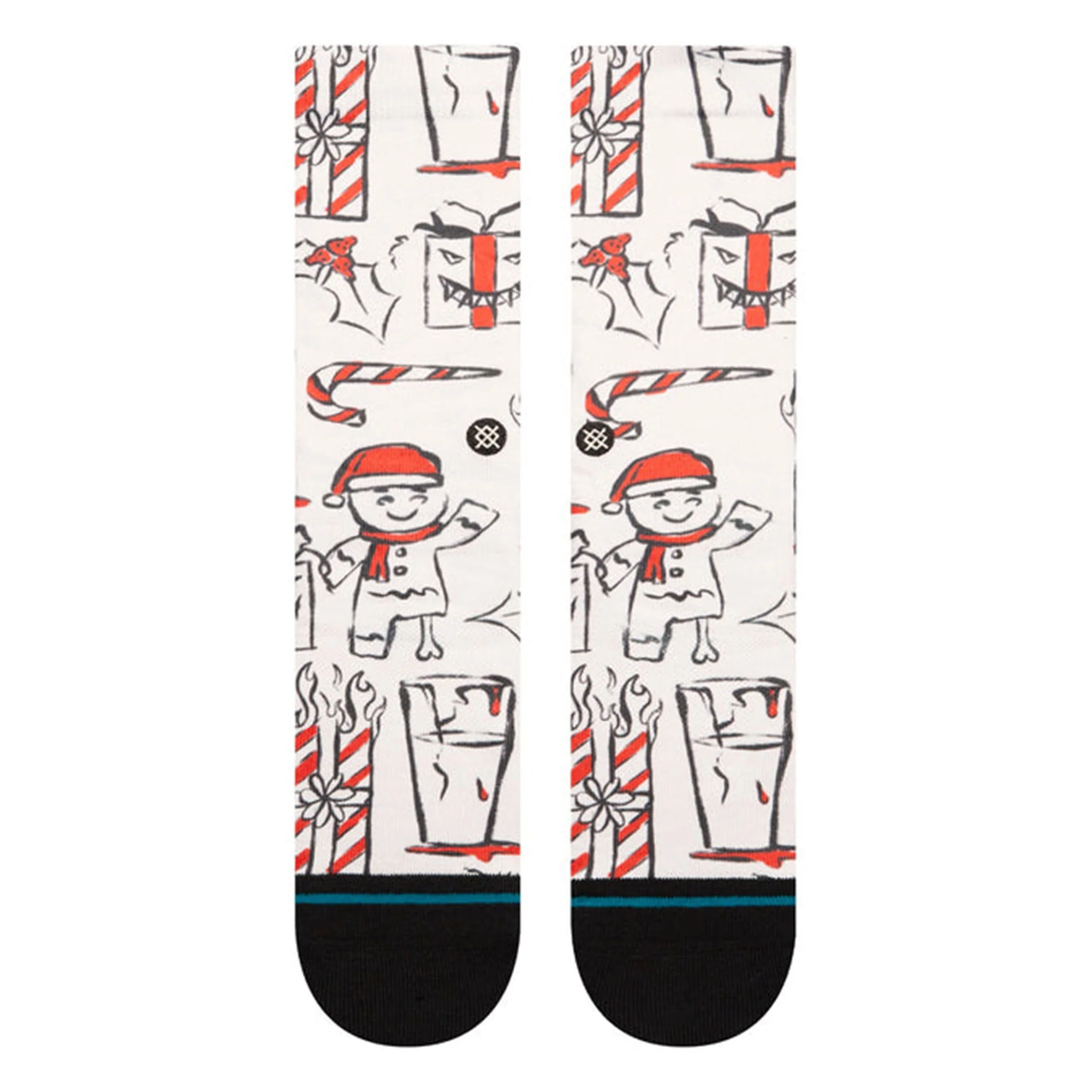 Angry Holidayz Socks - Image 3