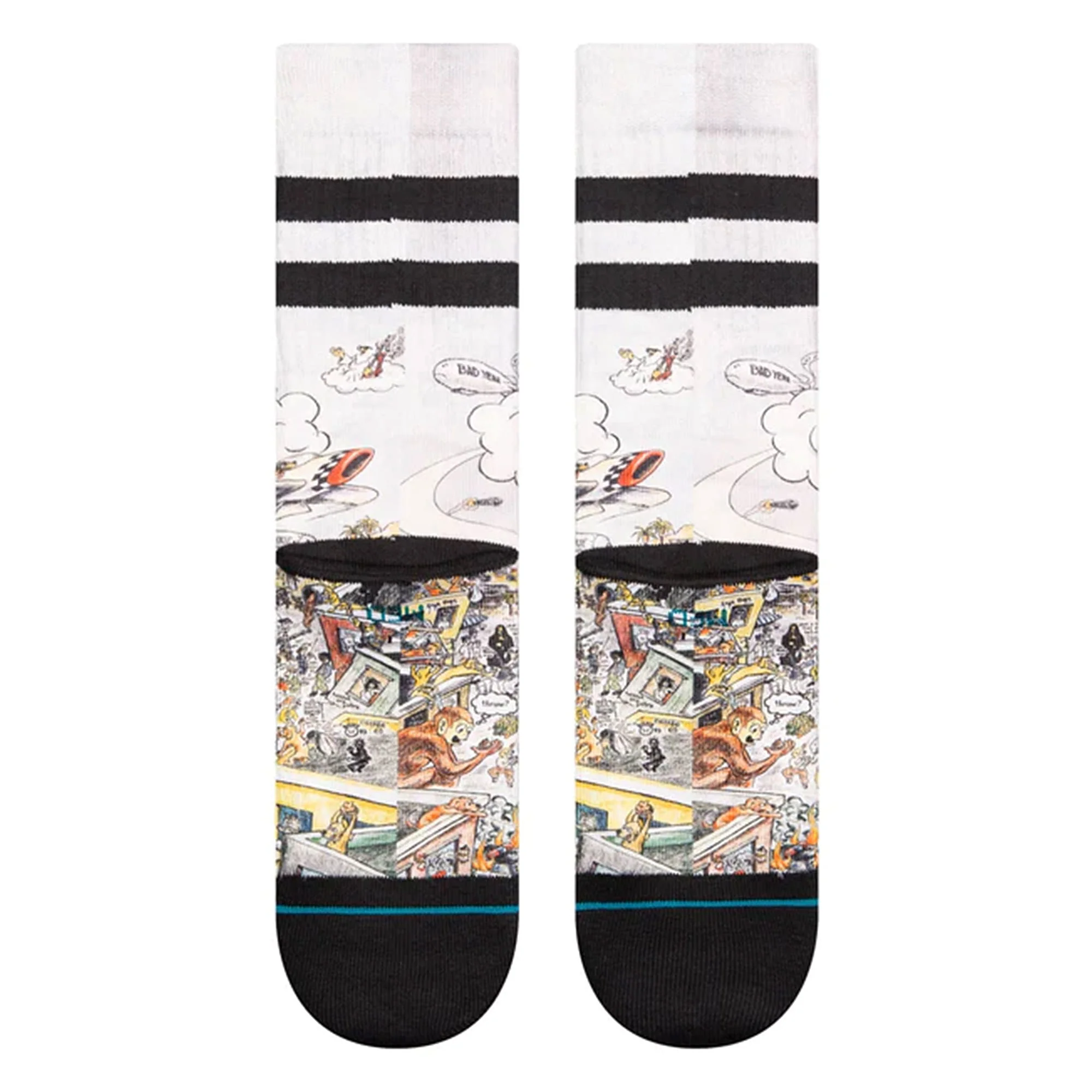 Basket Case Crew Socks - Image 2