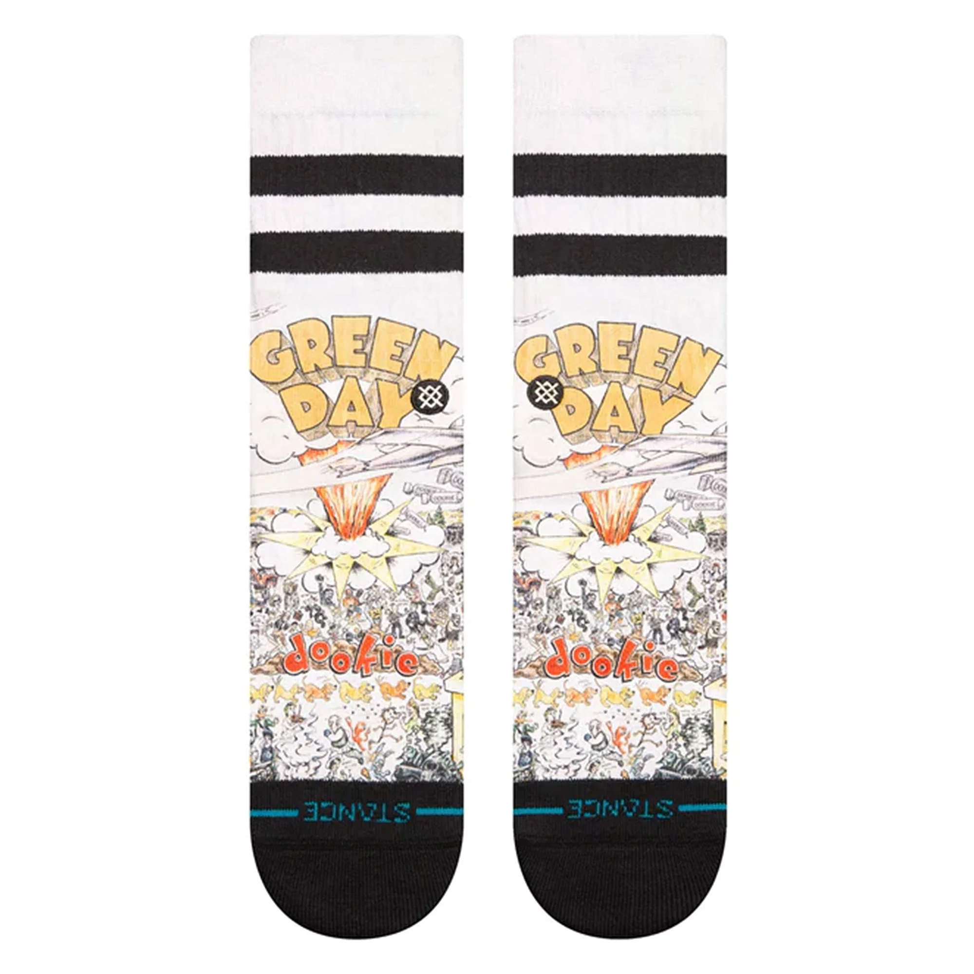 Basket Case Crew Socks - Image 3