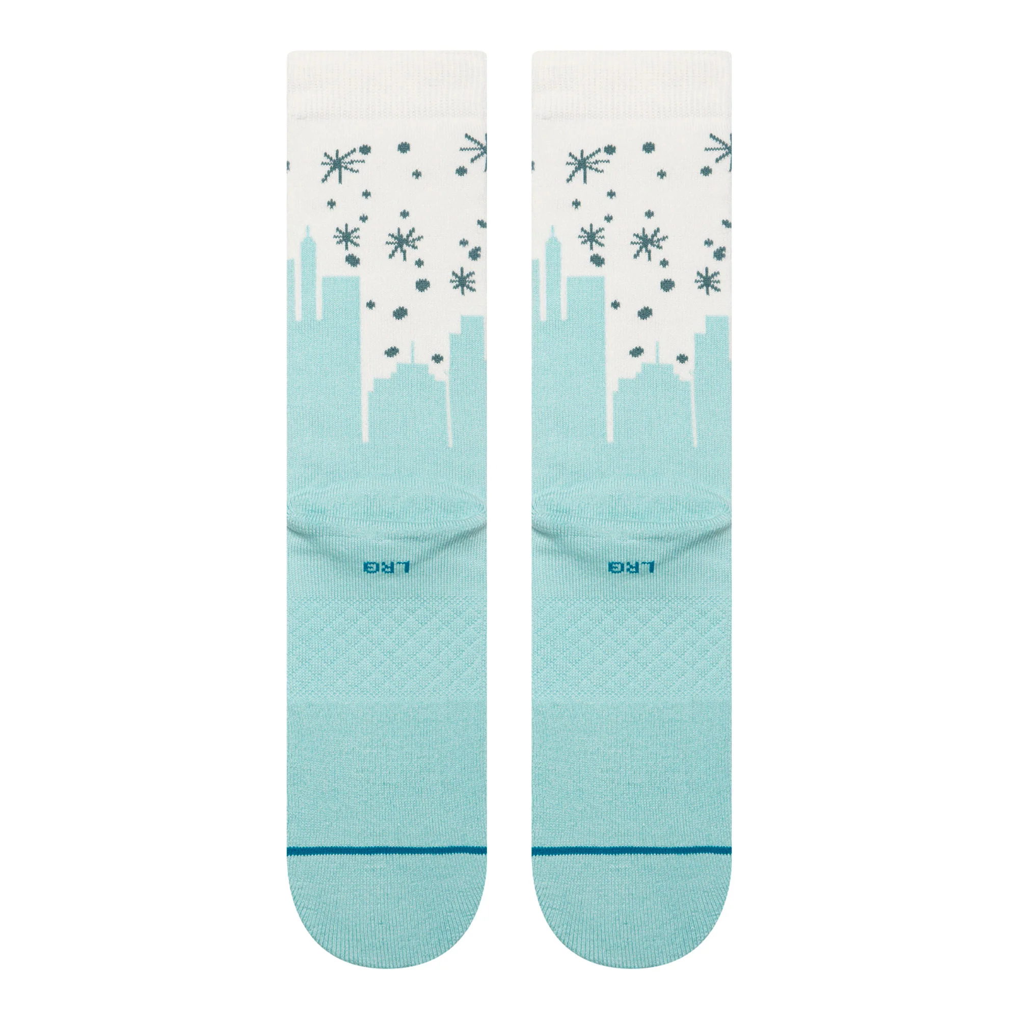 Big City Elf Crew Socks - Image 2