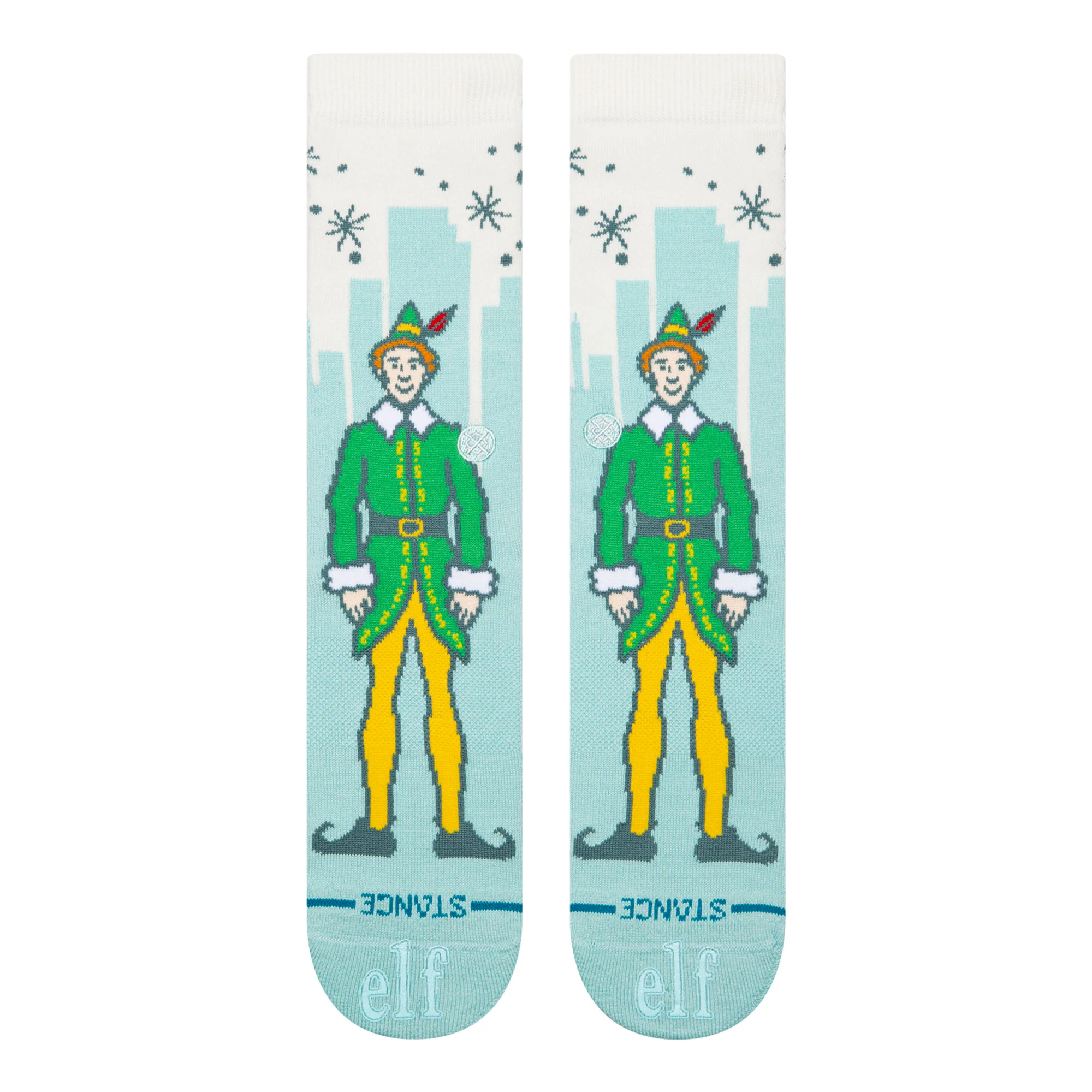 Big City Elf Crew Socks - Image 3