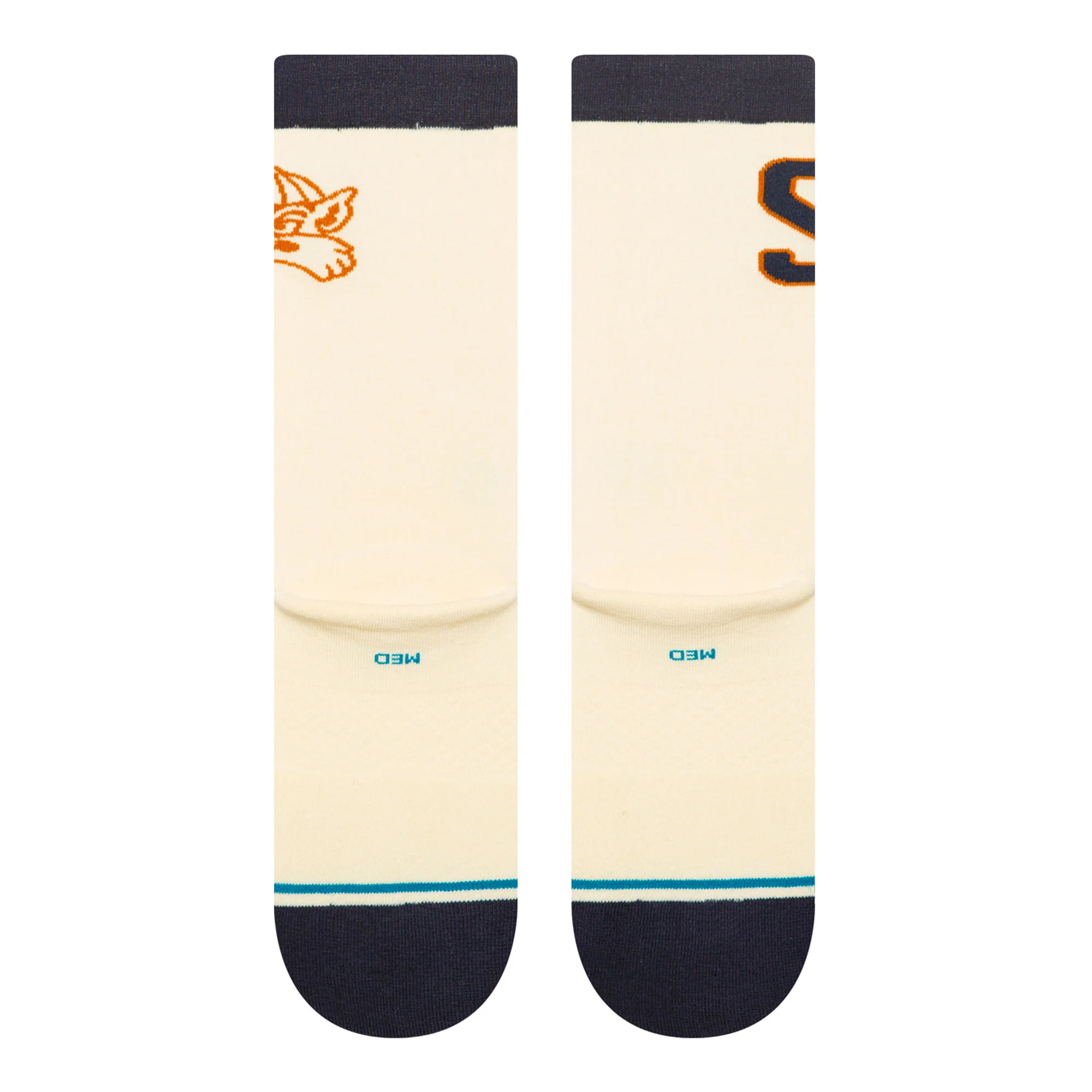 Coyote Varsity Crew Socks - Image 2