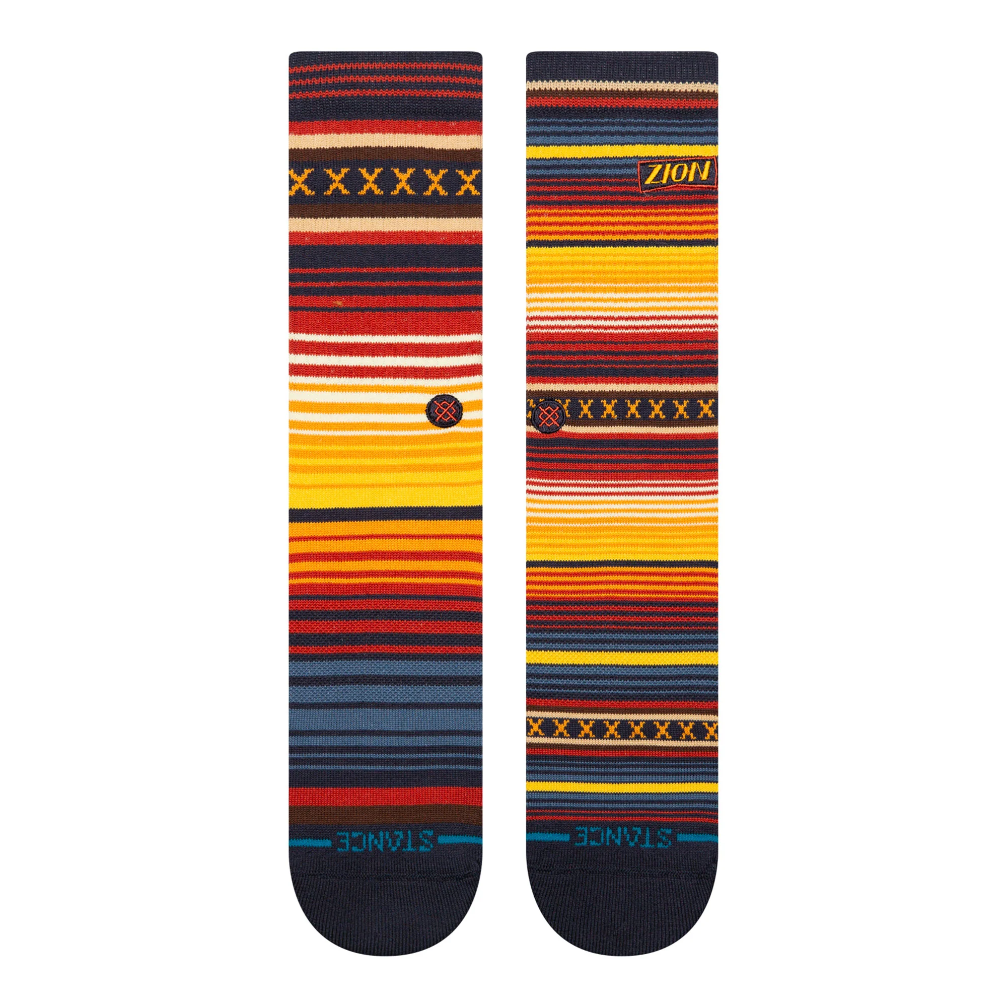 Curren Parks Crew Socks - Image 3