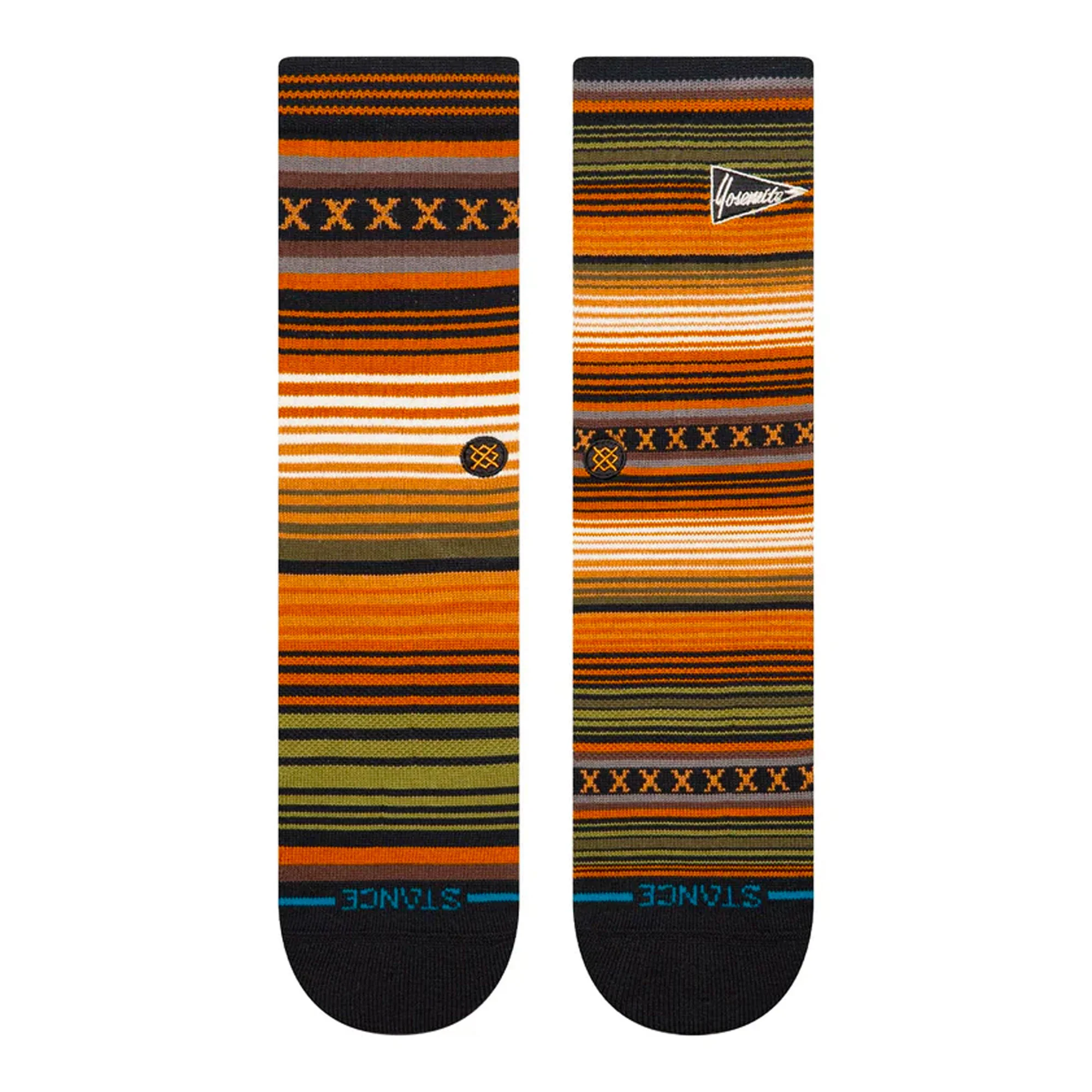 Curren Parks Crew Socks - Image 3