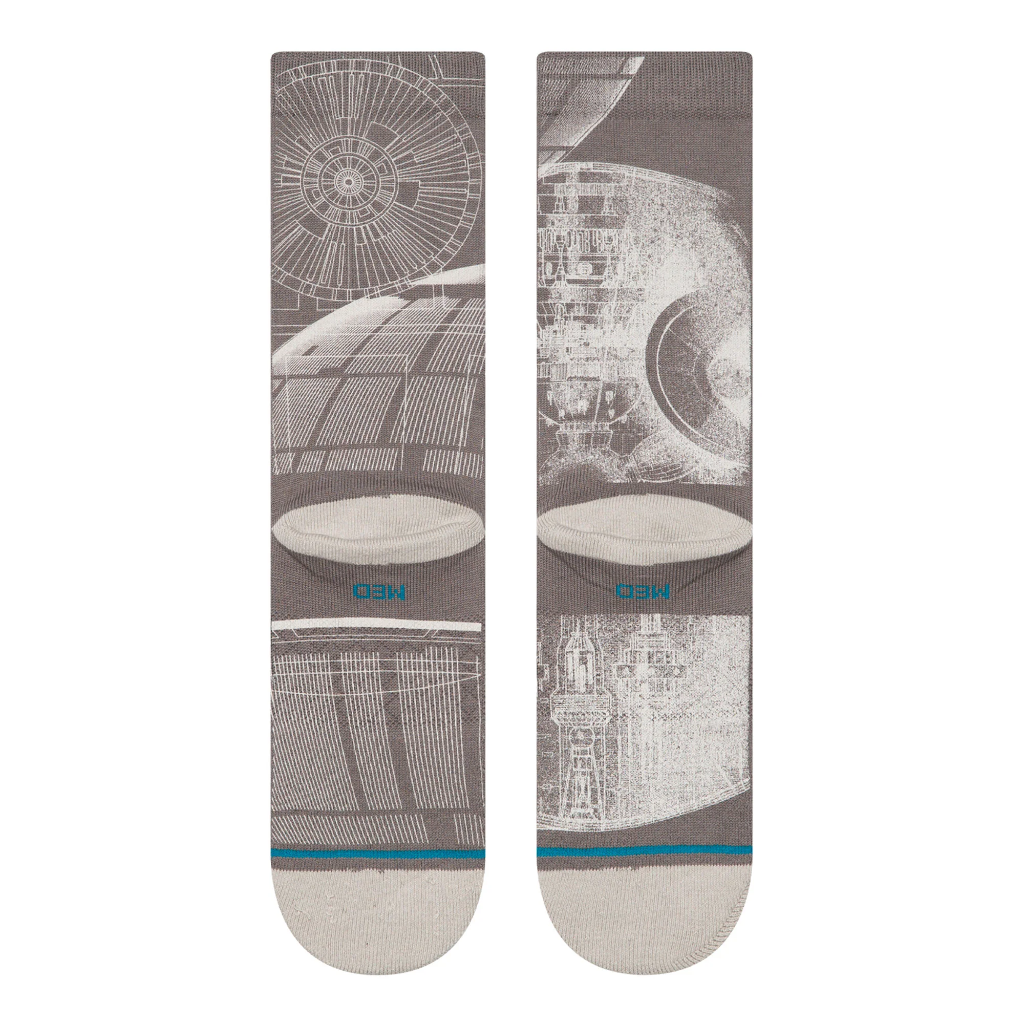 Death Star SW Crew Socks - Image 2