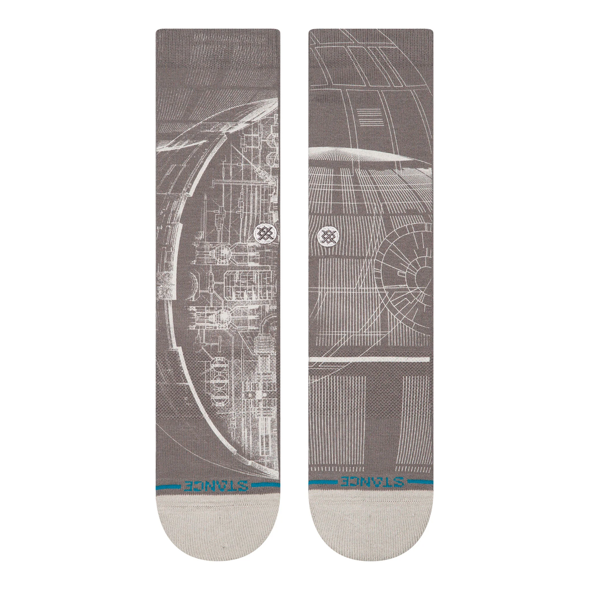 Death Star SW Crew Socks - Image 3